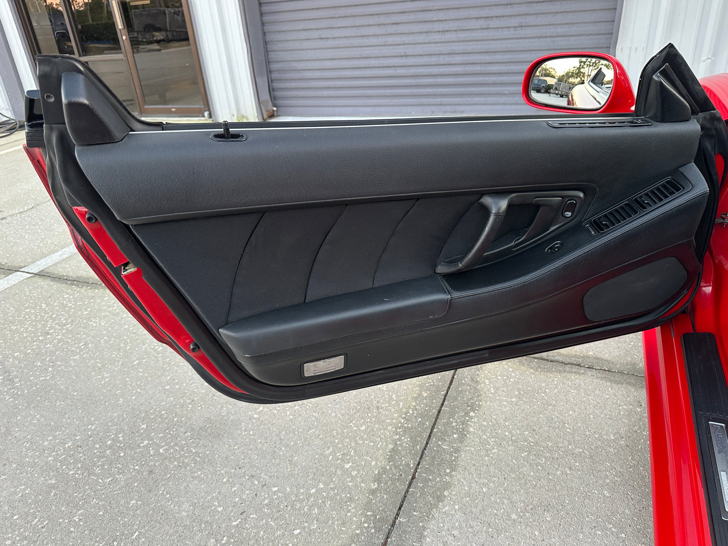 1991 Honda NSX NA1 Manual