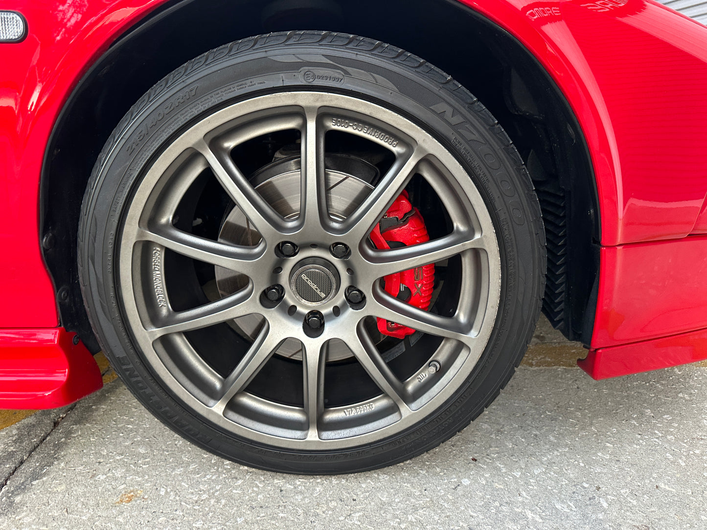 1991 Honda NSX NA1 Manual