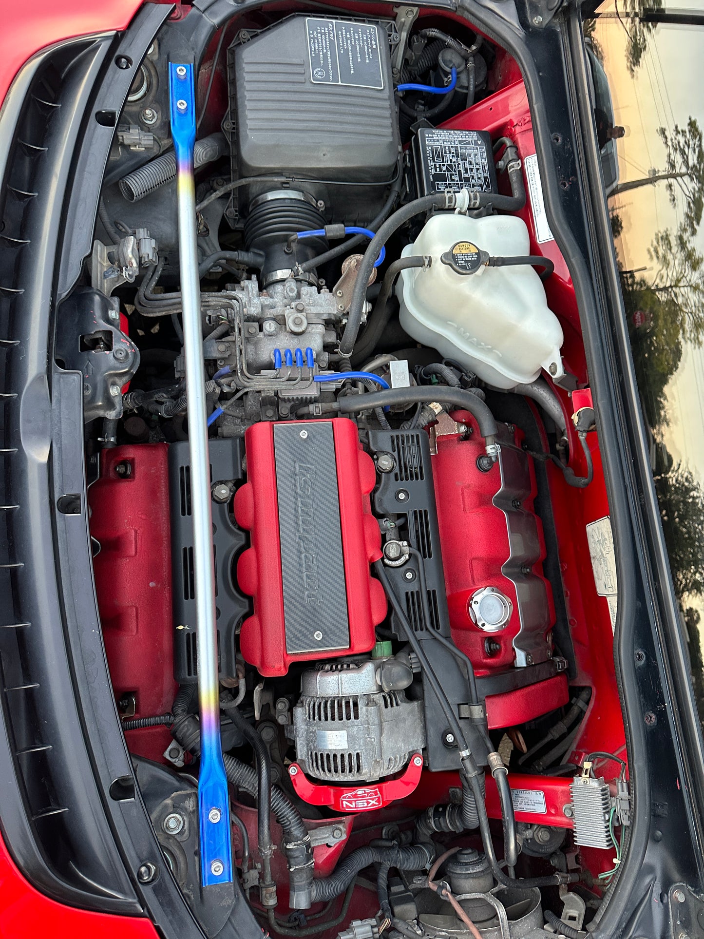 1991 Honda NSX NA1 Manual