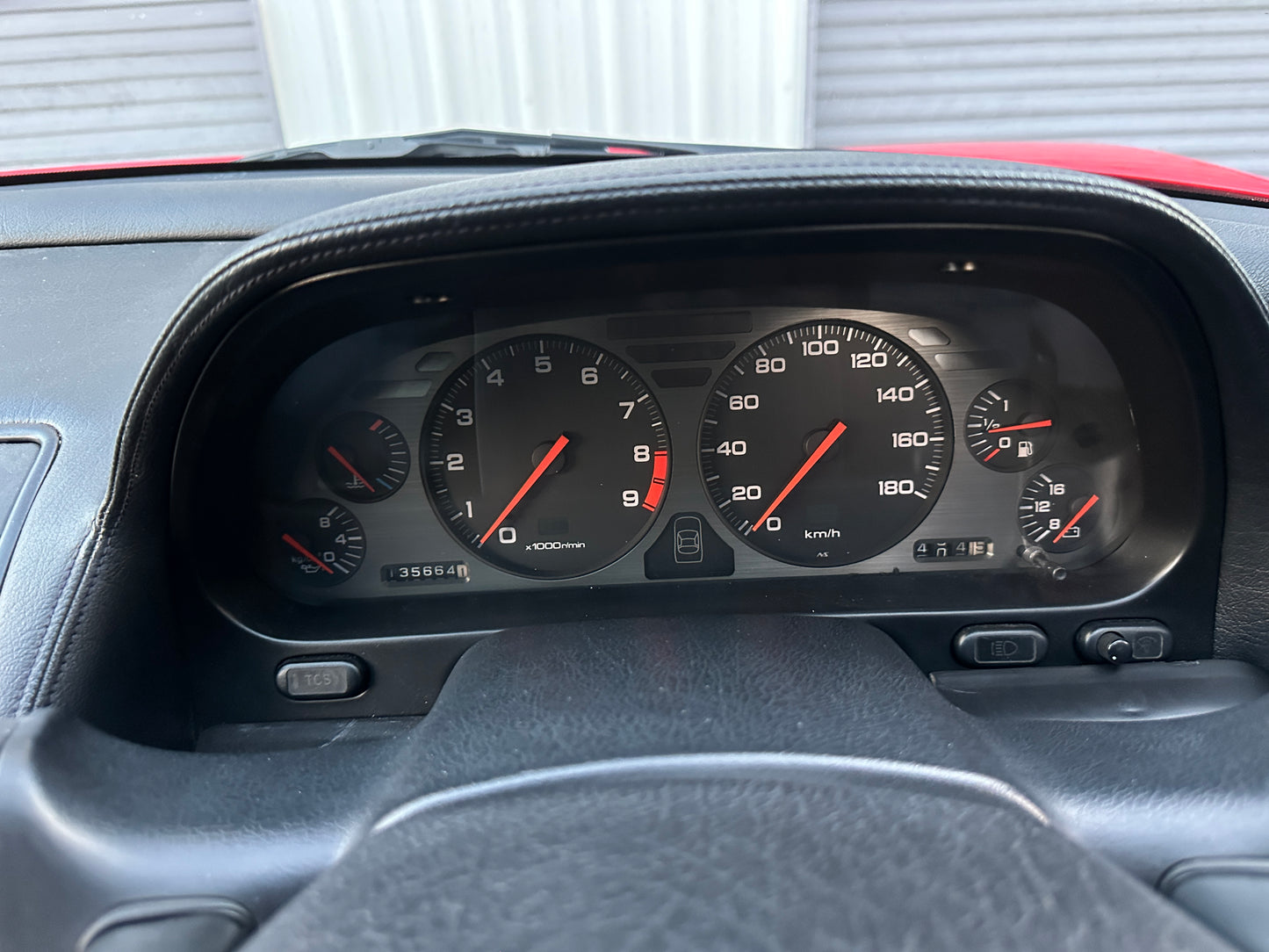 1991 Honda NSX NA1 Manual