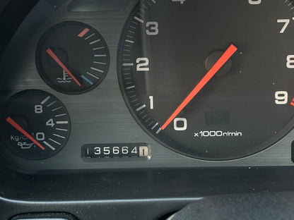 1991 Honda NSX NA1 Manual