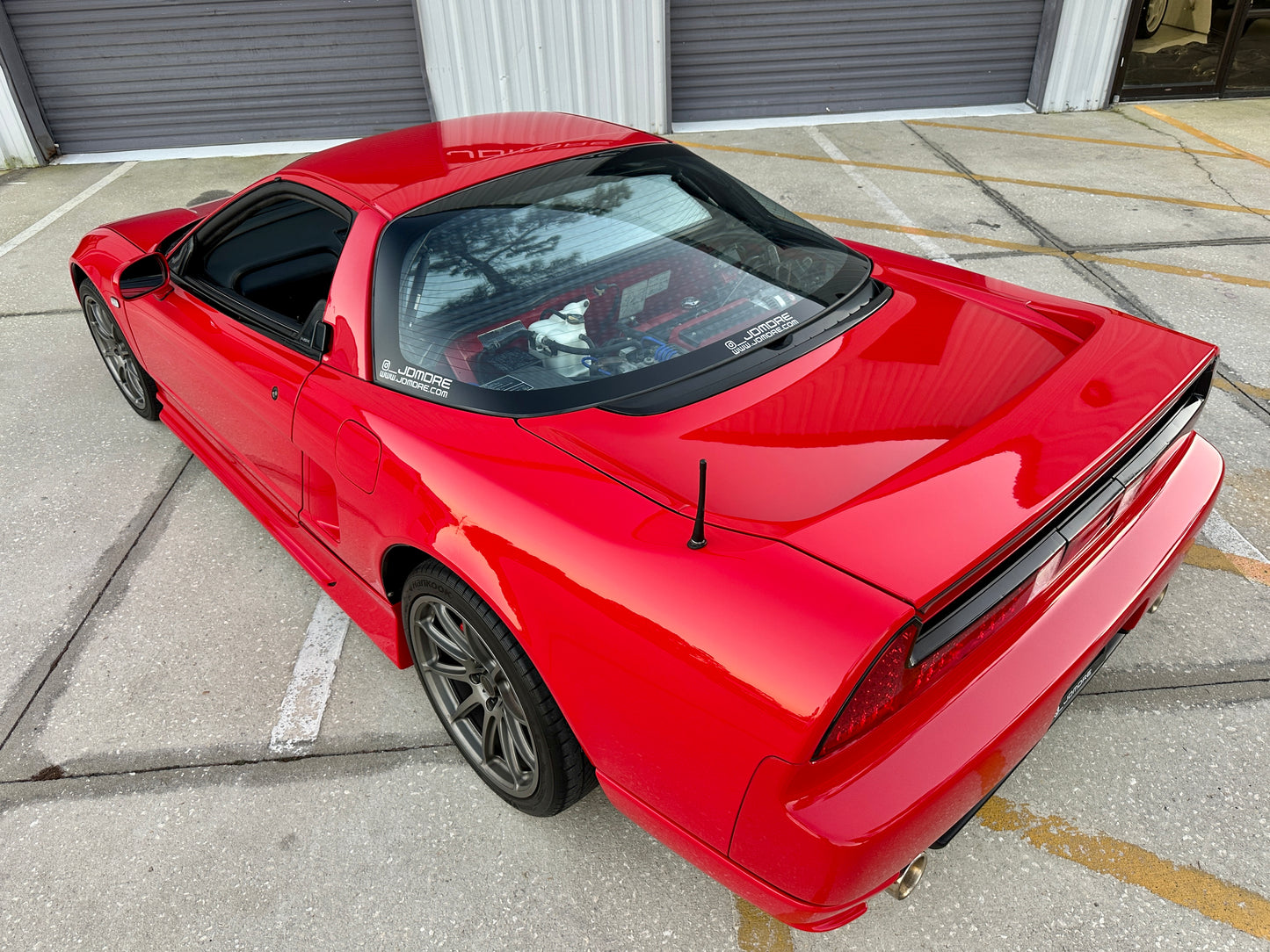 1991 Honda NSX NA1 Manual