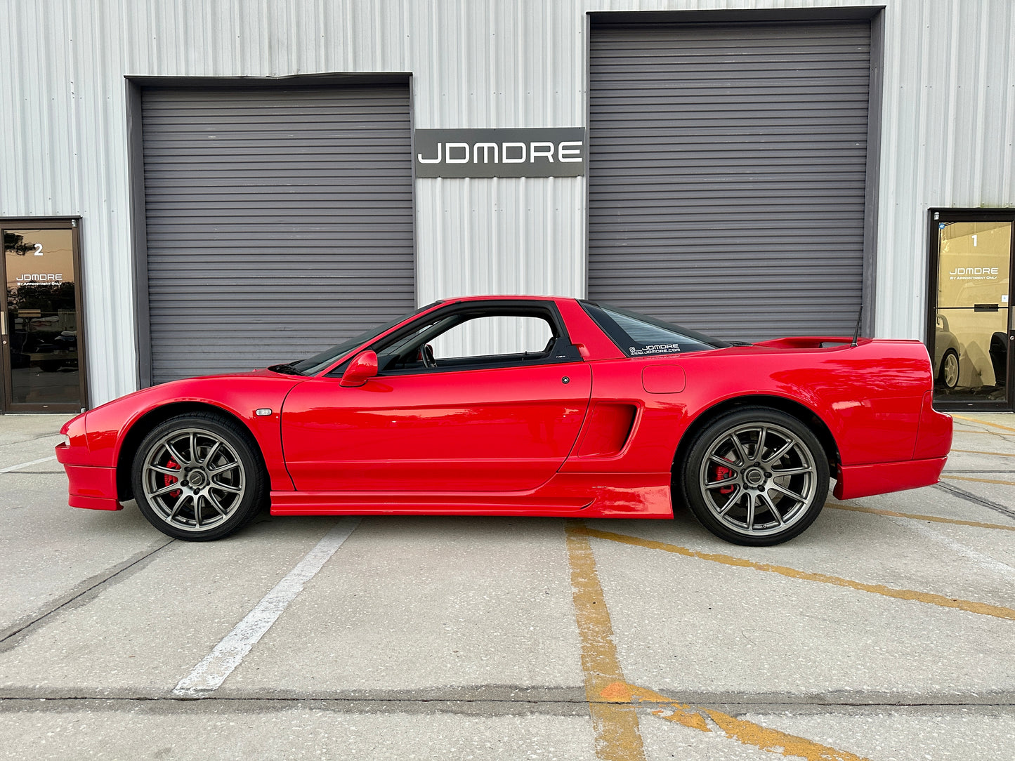 1991 Honda NSX NA1 Manual