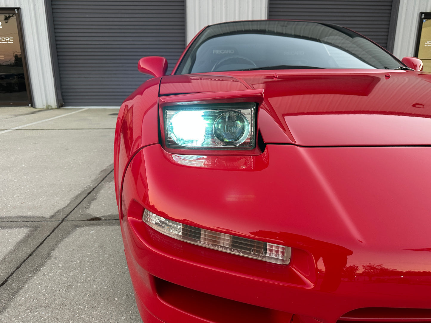 1991 Honda NSX NA1 Manual