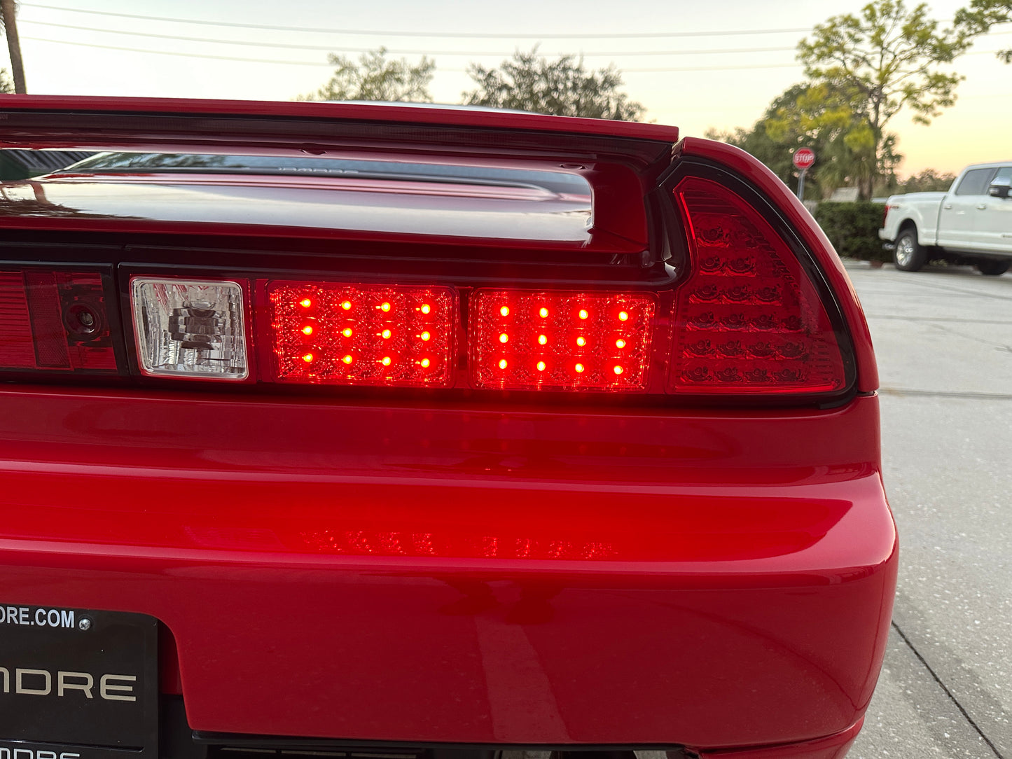 1991 Honda NSX NA1 Manual