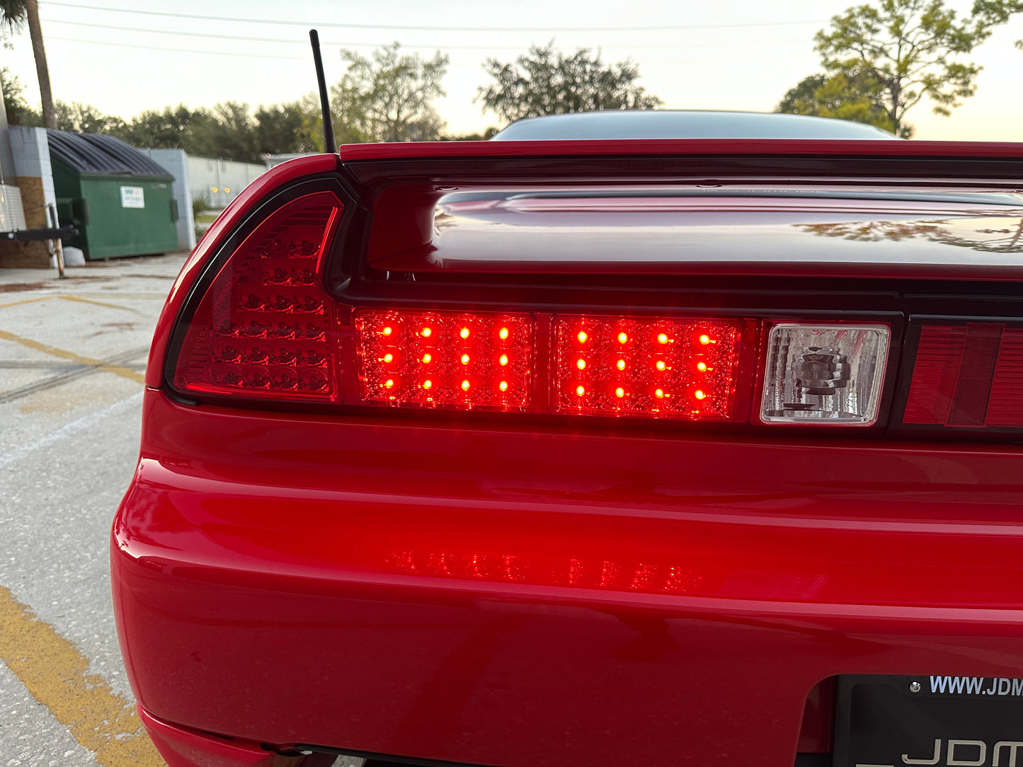 1991 Honda NSX NA1 Manual