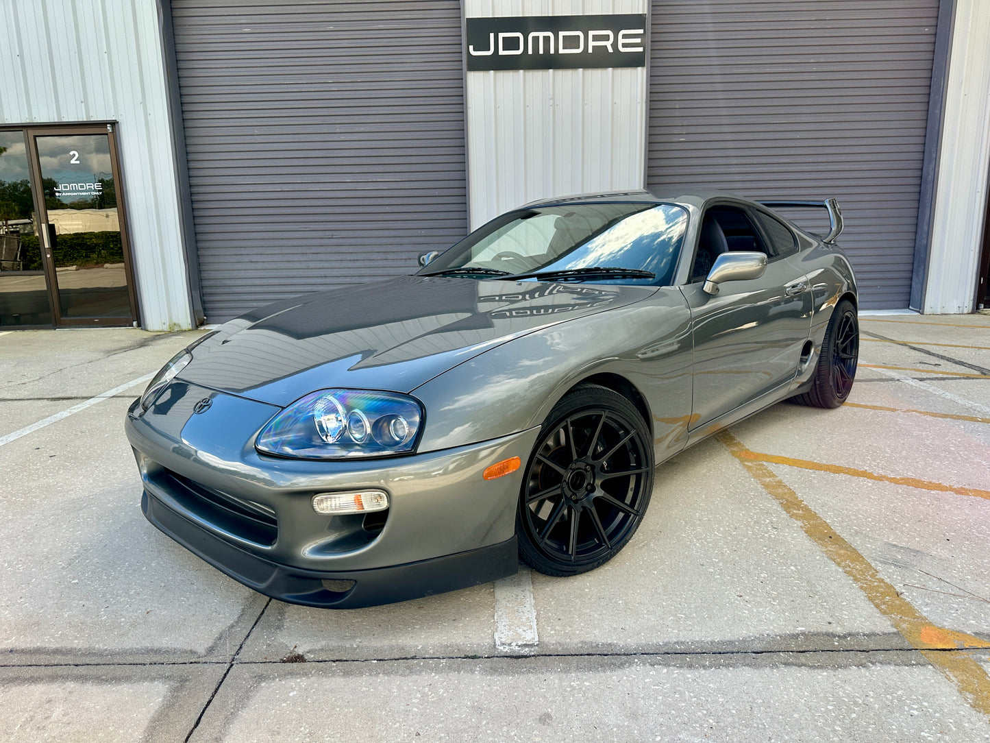 1999 Toyota Supra MKIV Twin Turbo 6 Speed