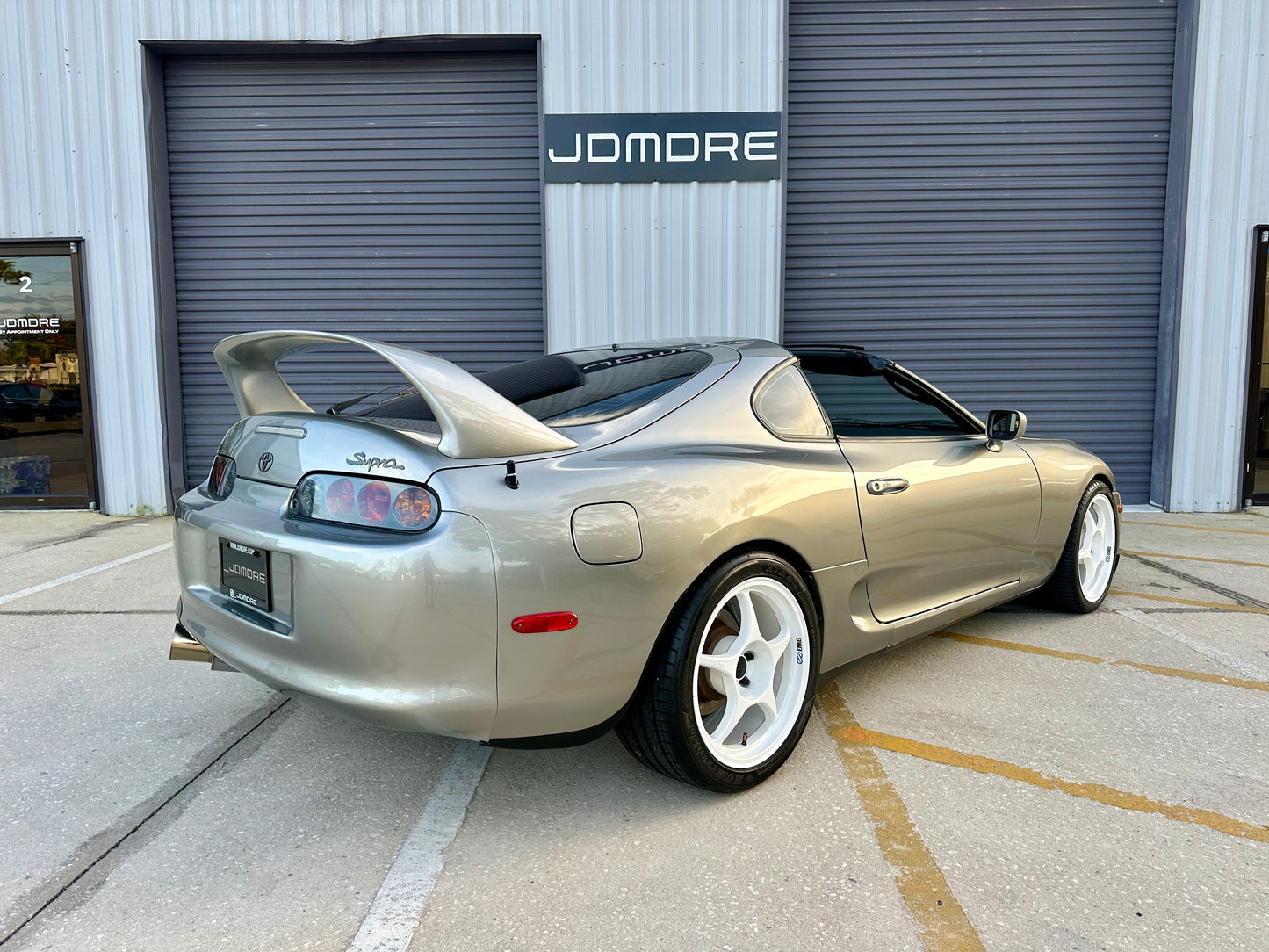 1994 Toyota Supra MKIV Left Hand Drive