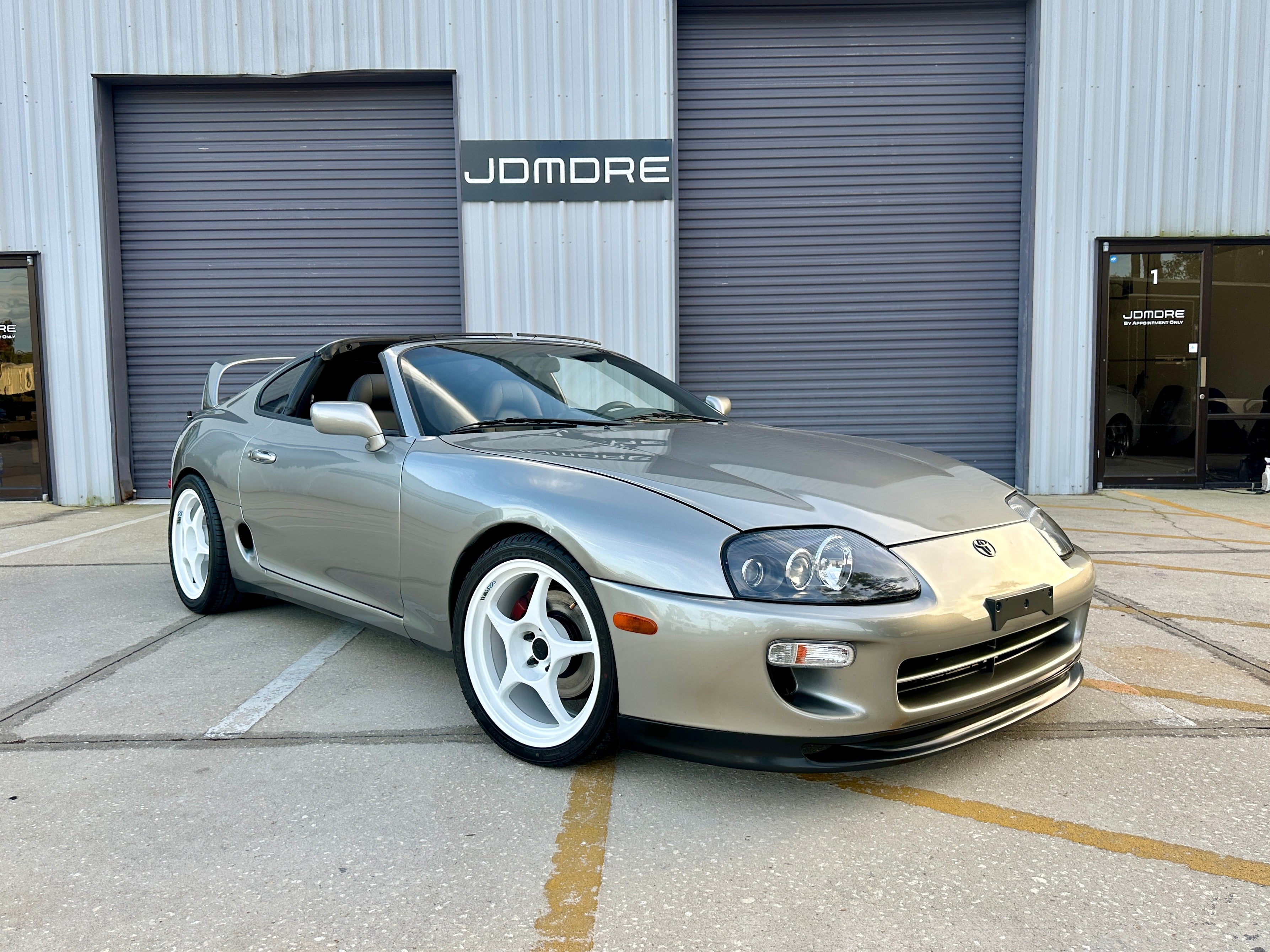 1994 Toyota Supra MKIV Left Hand Drive – JDMDRE