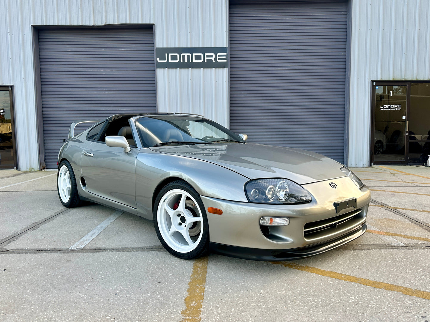 1994 Toyota Supra MKIV Left Hand Drive