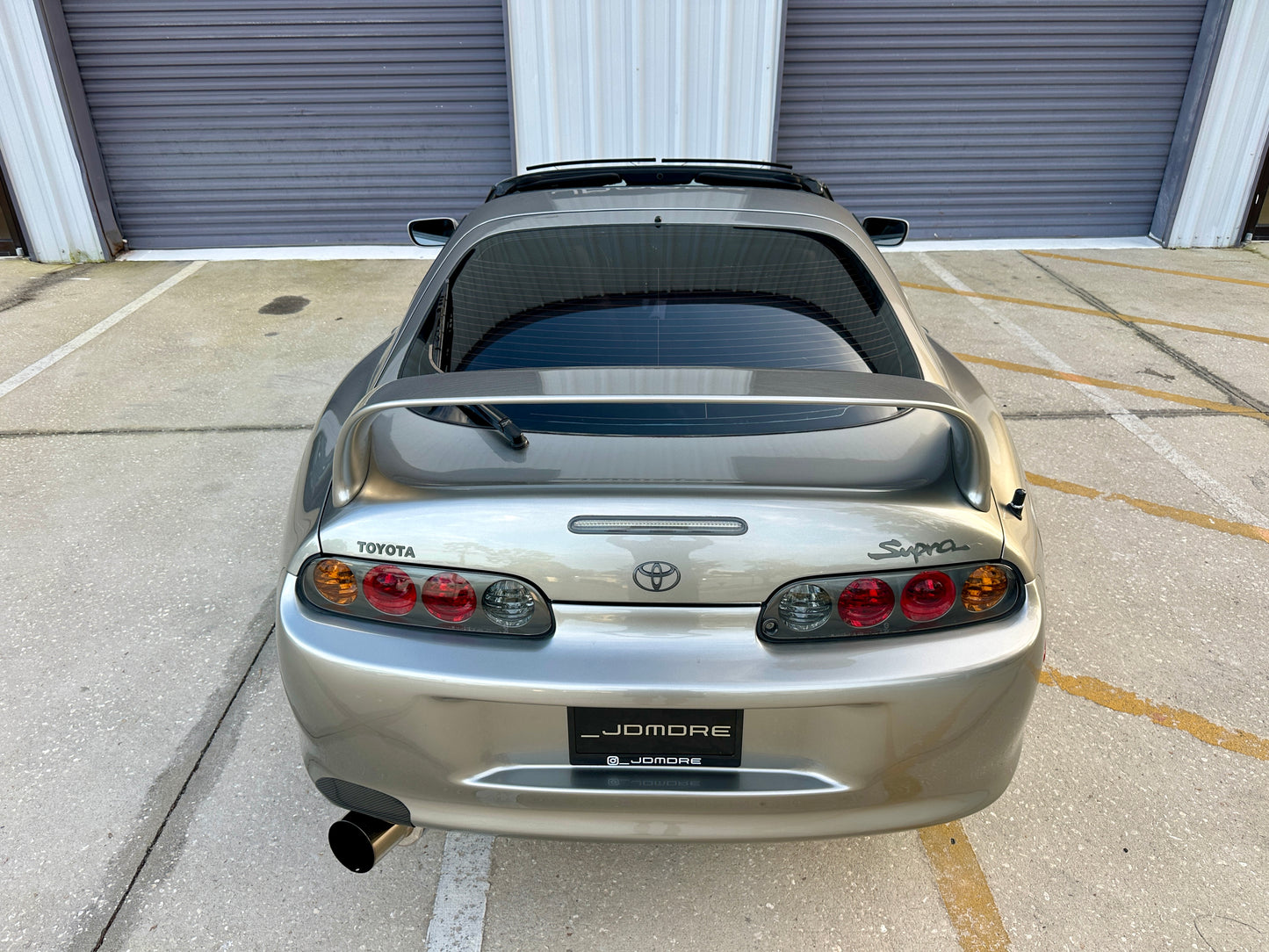 1994 Toyota Supra MKIV Left Hand Drive