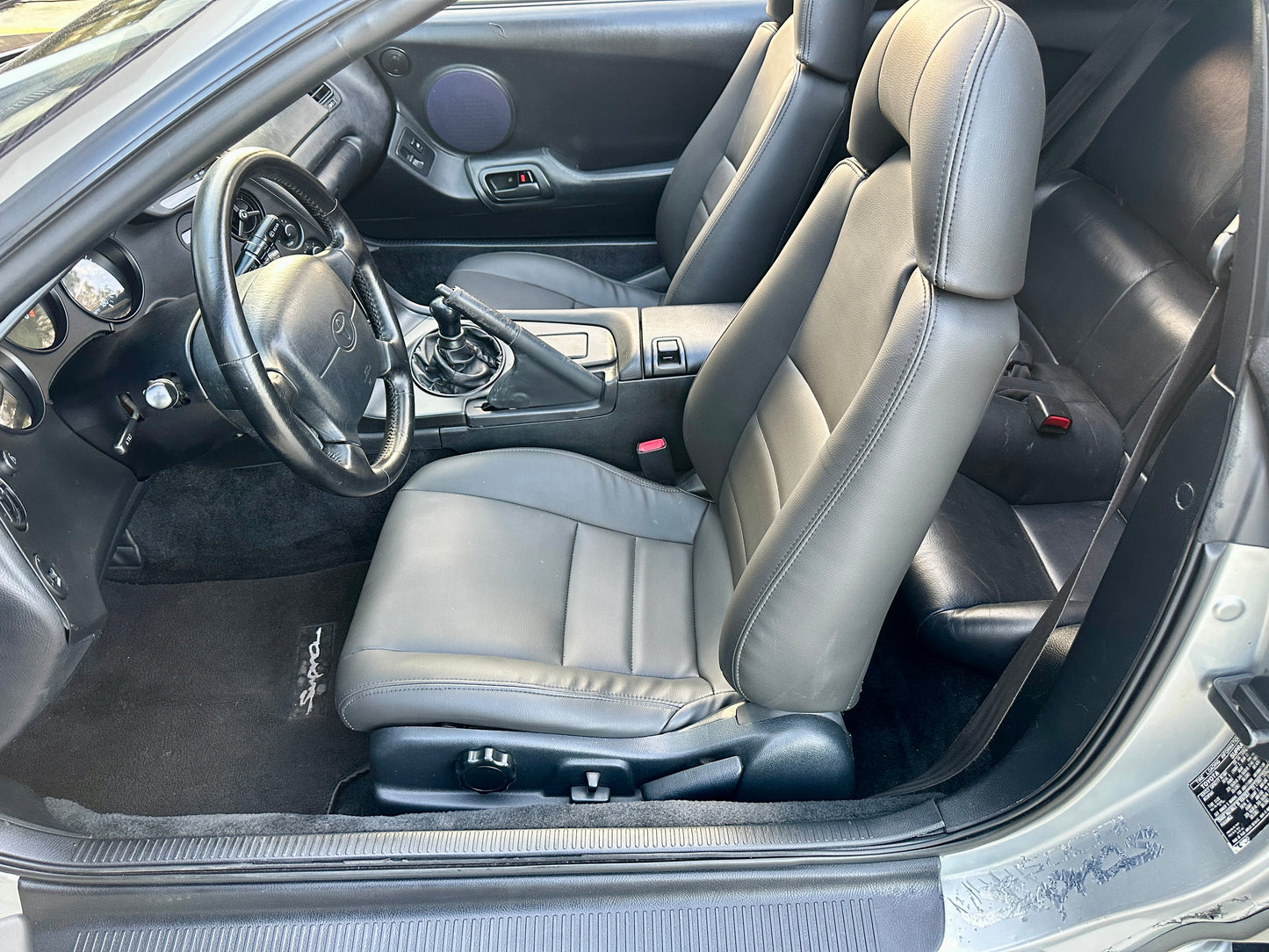 1994 Toyota Supra MKIV Left Hand Drive