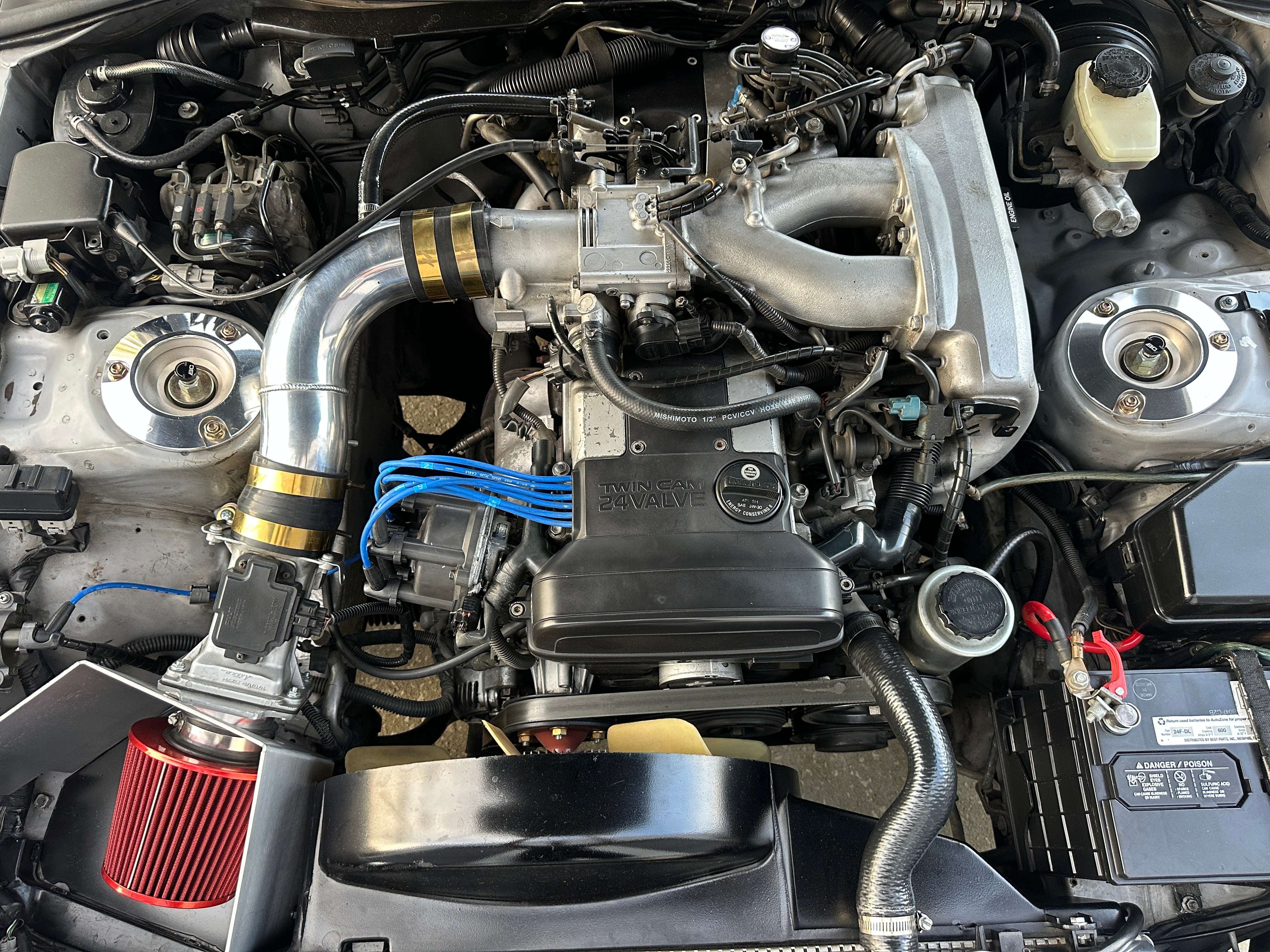 1994 Toyota Supra MKIV Left Hand Drive – JDMDRE