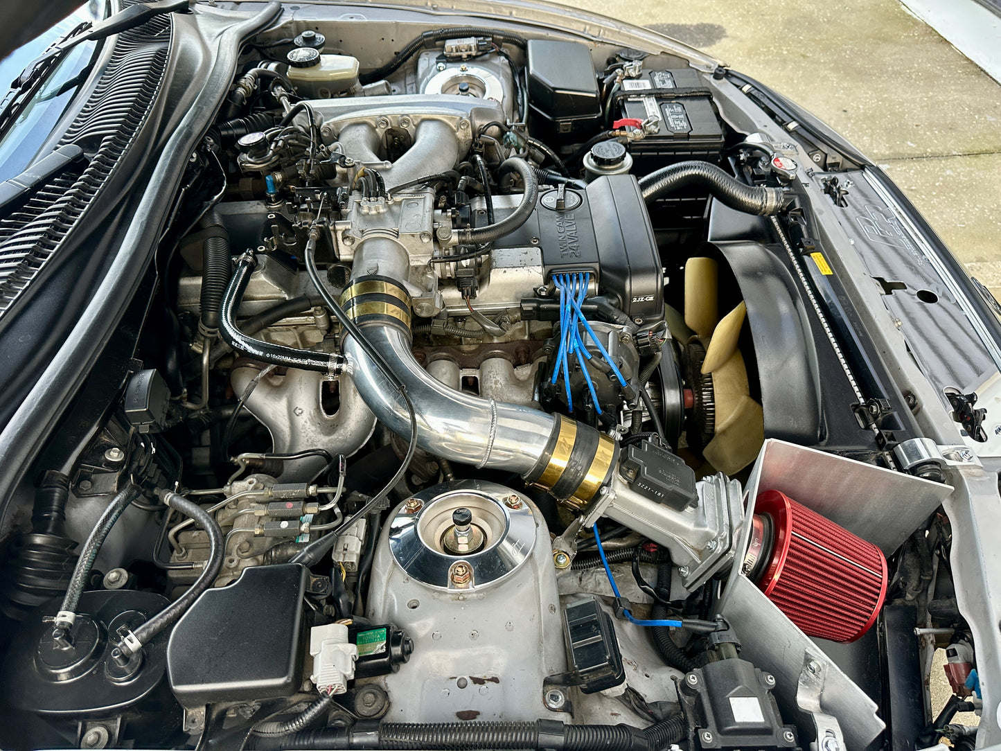 1994 Toyota Supra MKIV Left Hand Drive