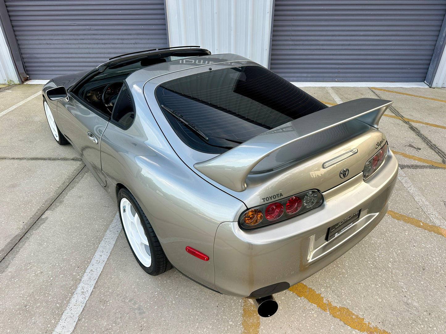 1994 Toyota Supra MKIV Left Hand Drive