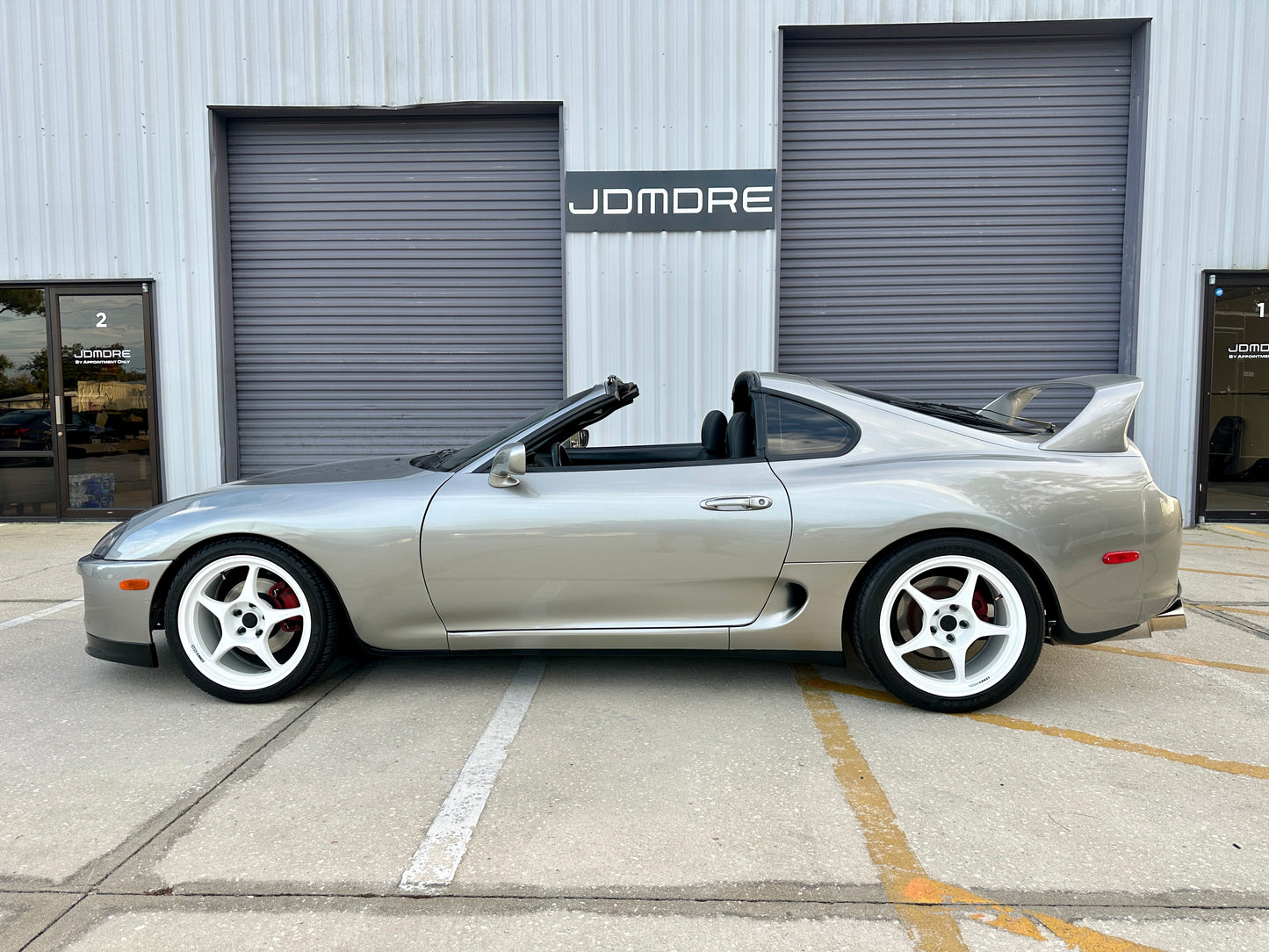 1994 Toyota Supra MKIV Left Hand Drive