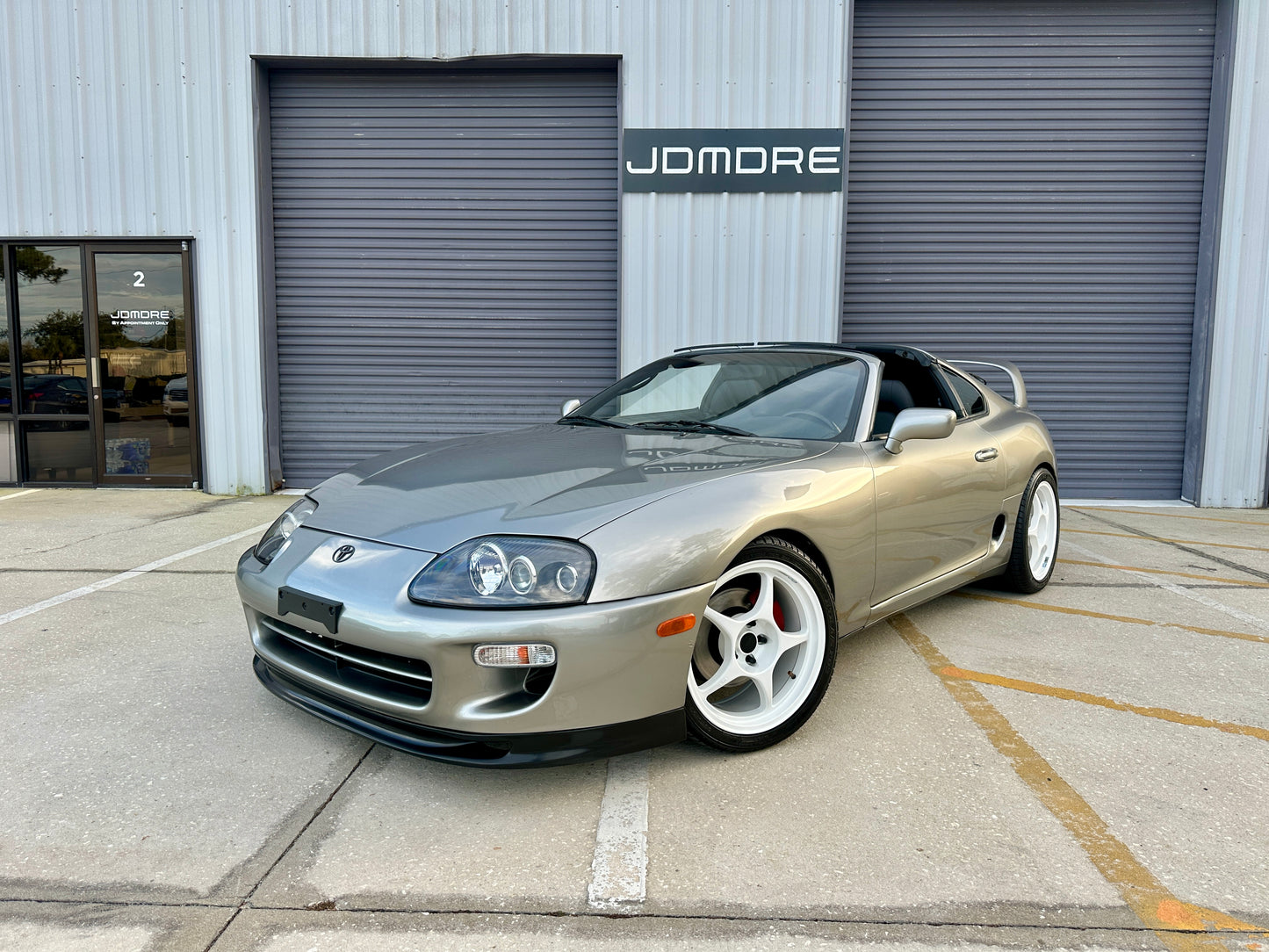 1994 Toyota Supra MKIV Left Hand Drive