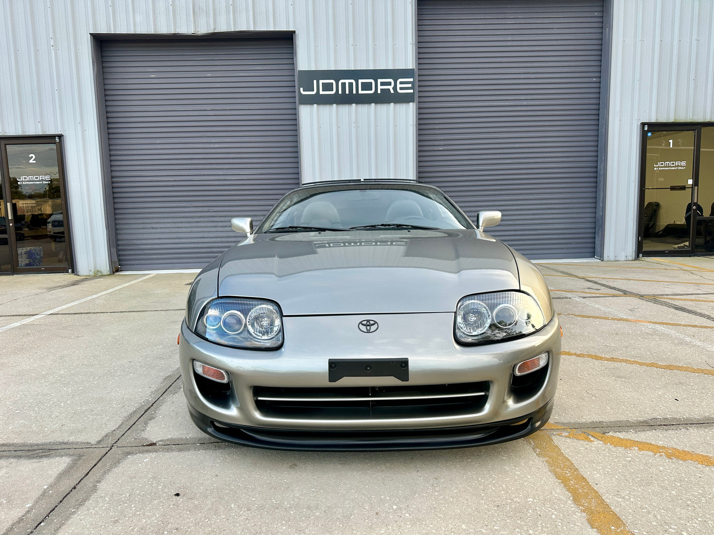 1994 Toyota Supra MKIV Left Hand Drive
