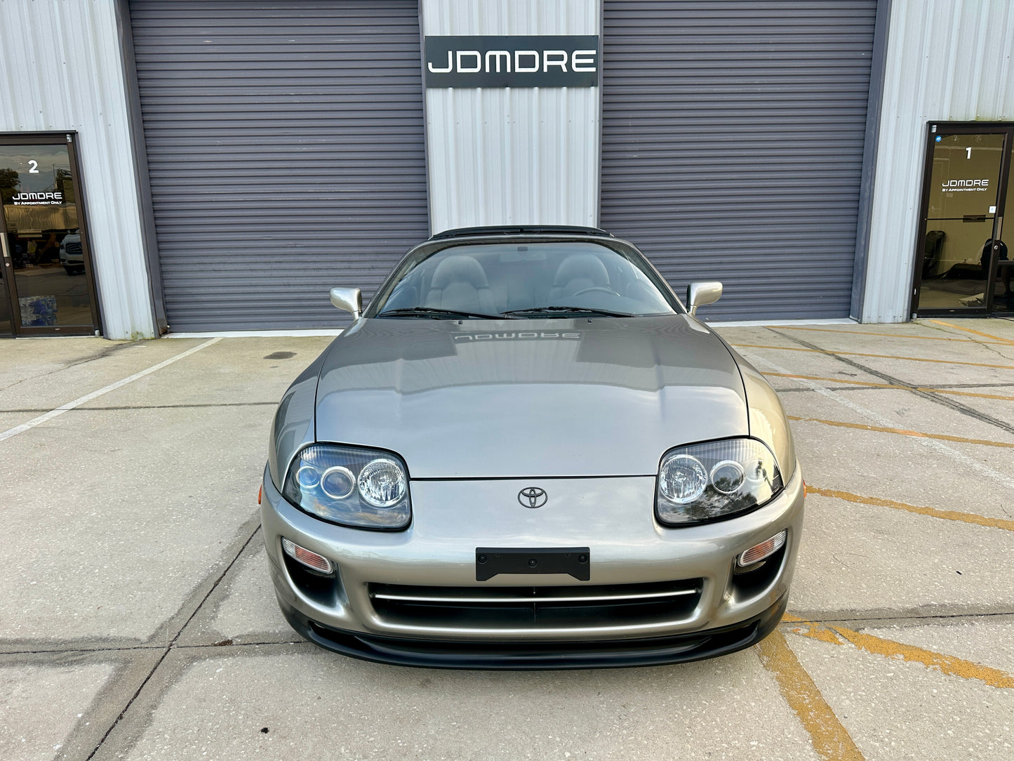1994 Toyota Supra MKIV Left Hand Drive