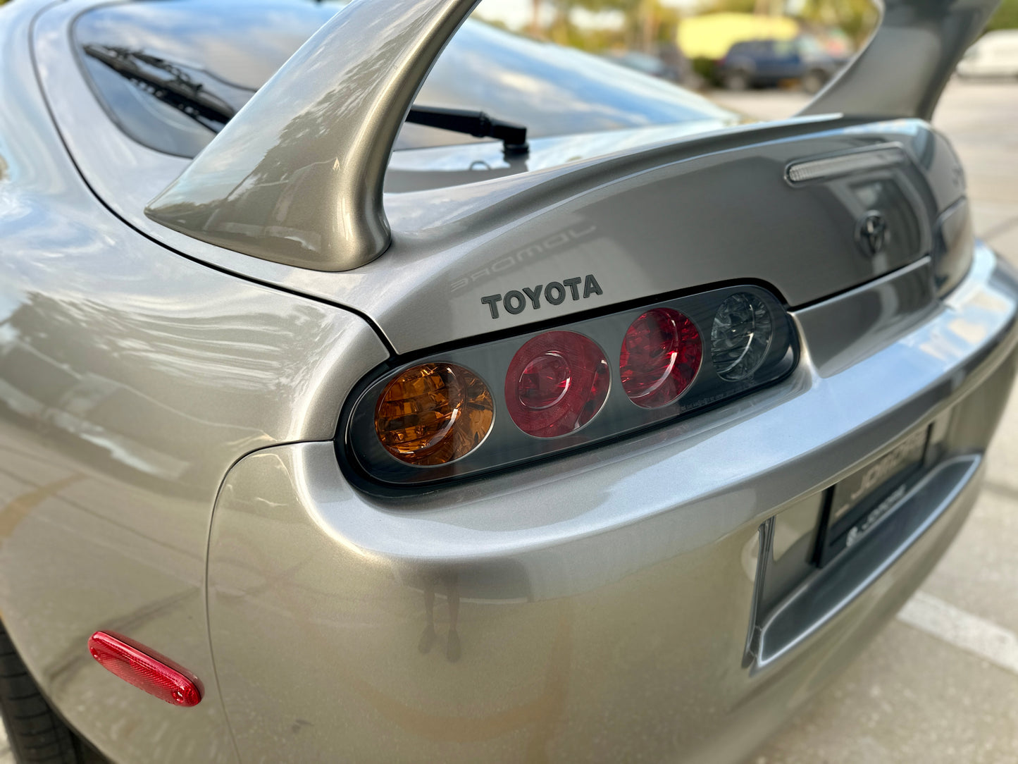 1994 Toyota Supra MKIV Left Hand Drive