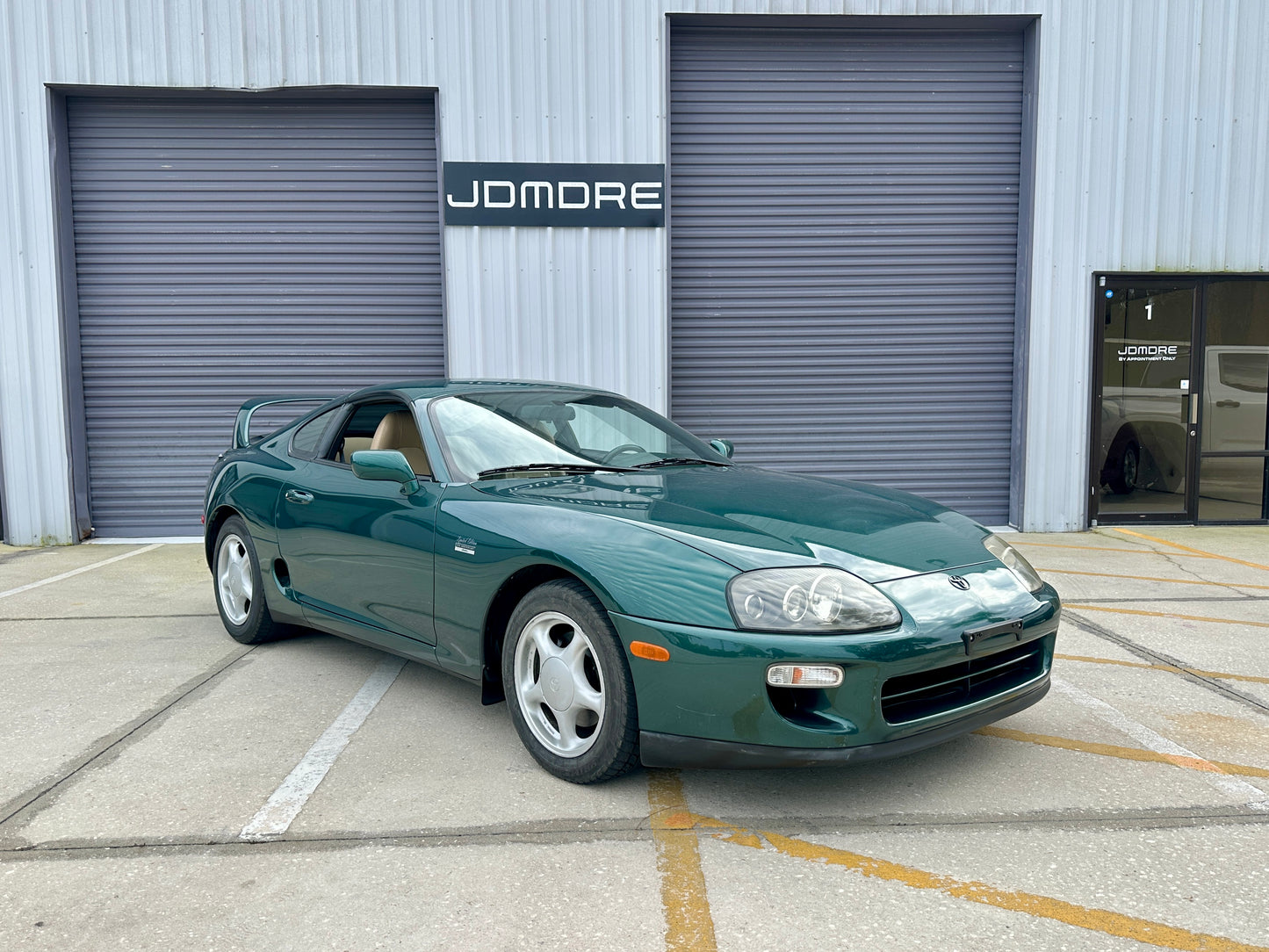 1997 Toyota Supra MKIV Left Hand Drive
