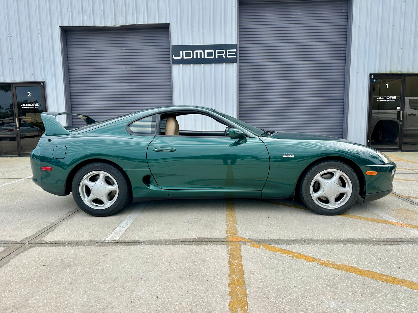 1997 Toyota Supra MKIV Left Hand Drive