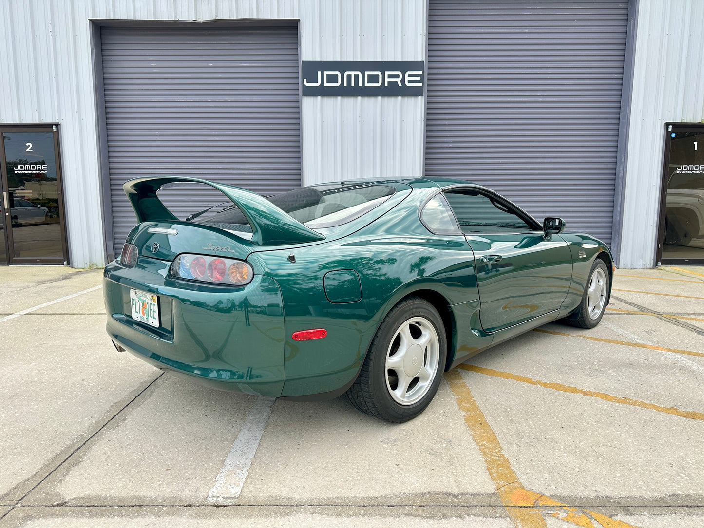 1997 Toyota Supra MKIV Left Hand Drive