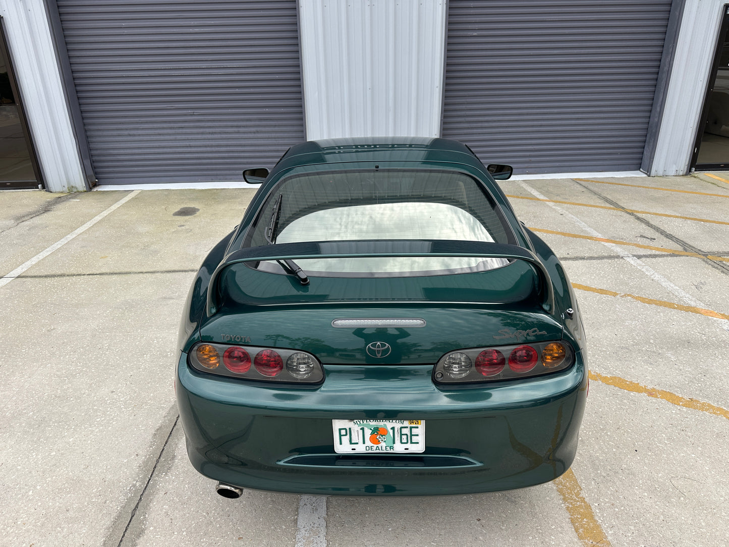 1997 Toyota Supra MKIV Left Hand Drive