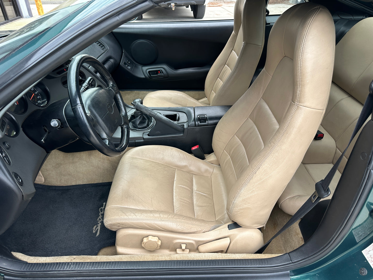 1997 Toyota Supra MKIV Left Hand Drive