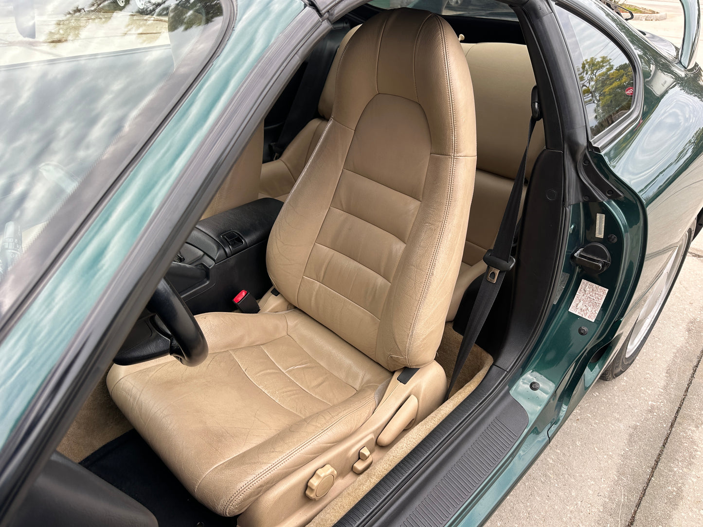 1997 Toyota Supra MKIV Left Hand Drive