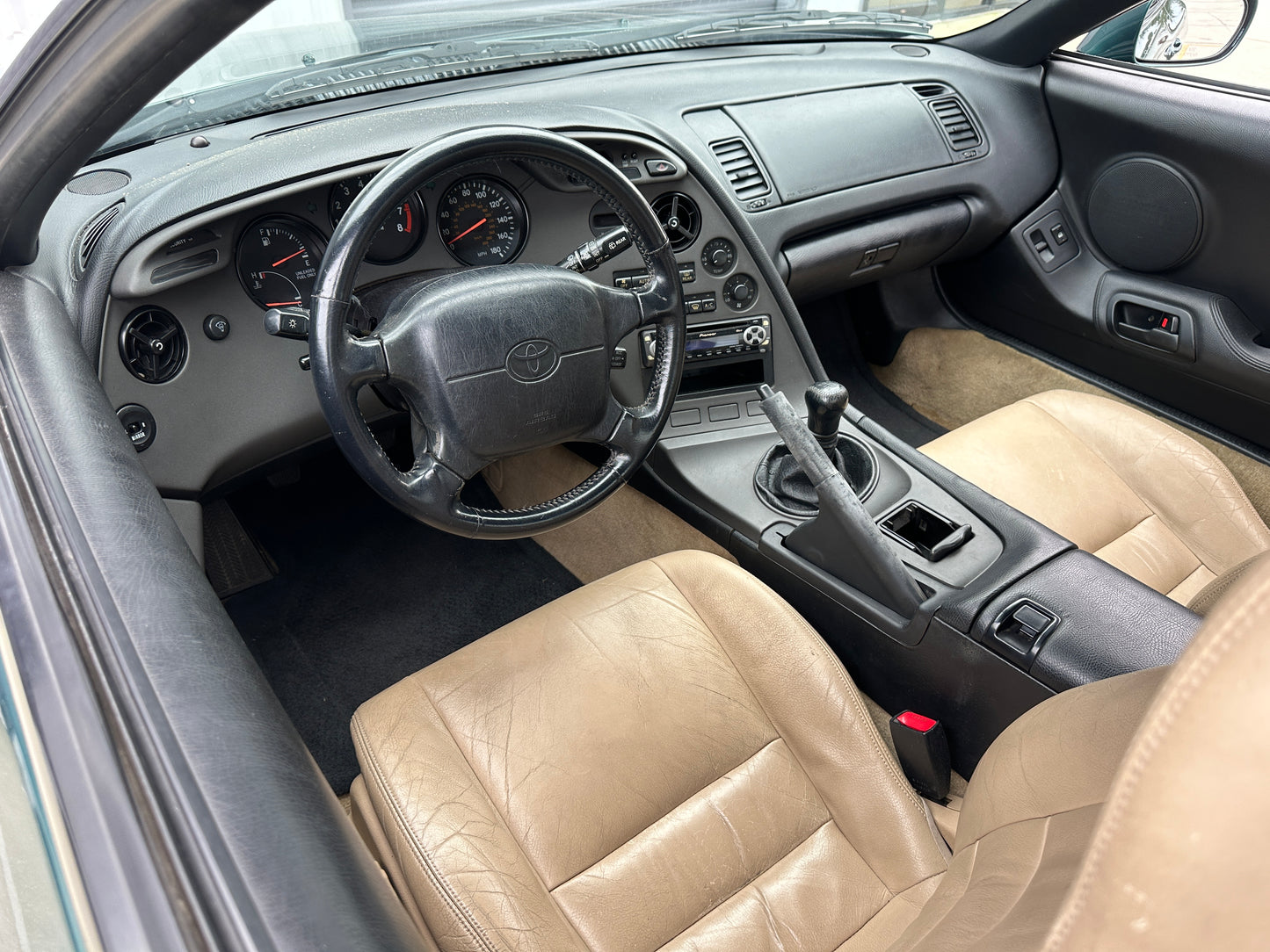 1997 Toyota Supra MKIV Left Hand Drive
