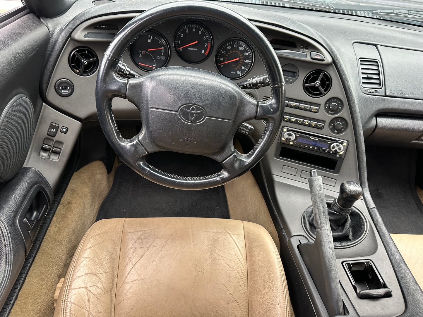 1997 Toyota Supra MKIV Left Hand Drive