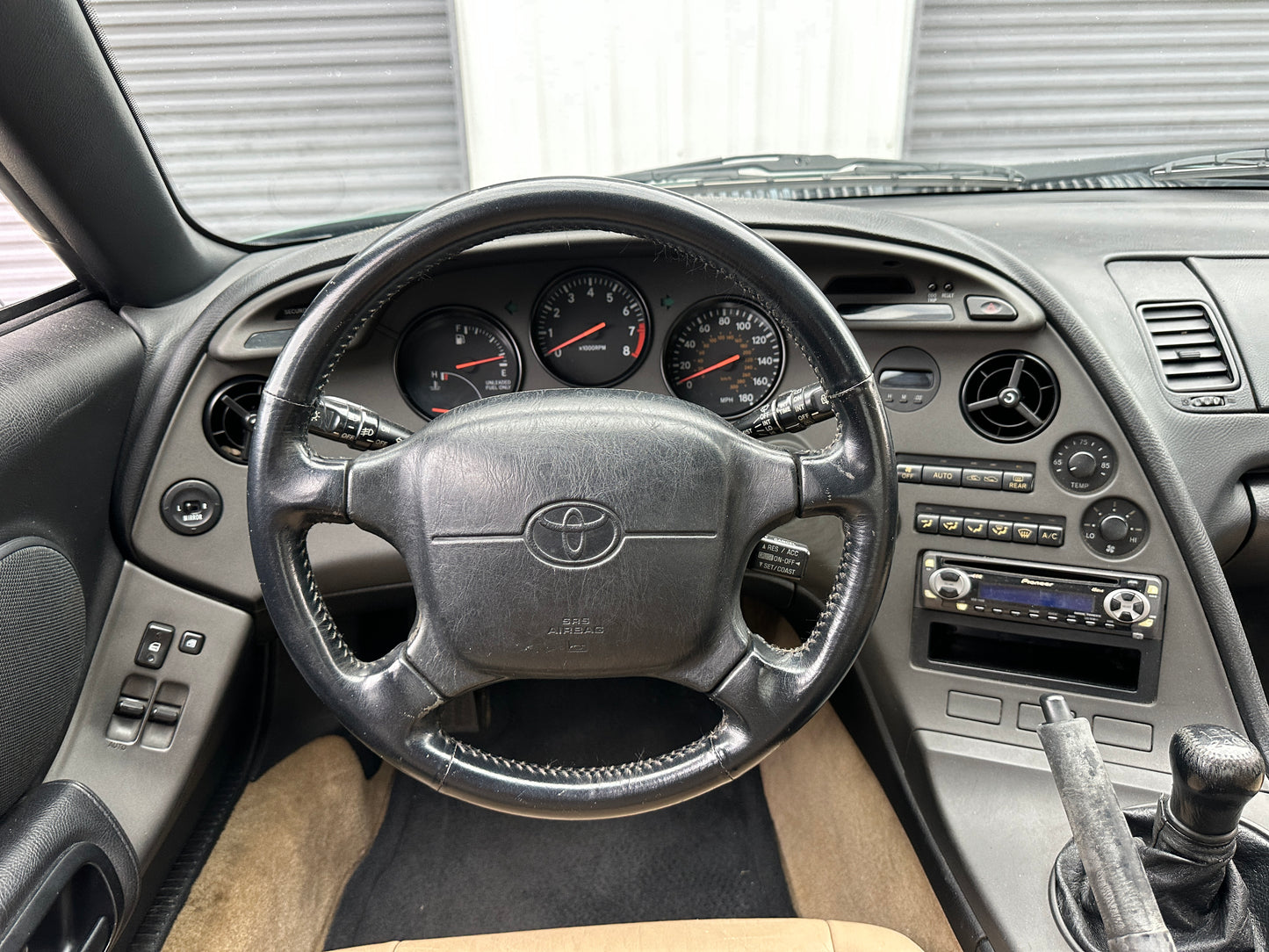 1997 Toyota Supra MKIV Left Hand Drive