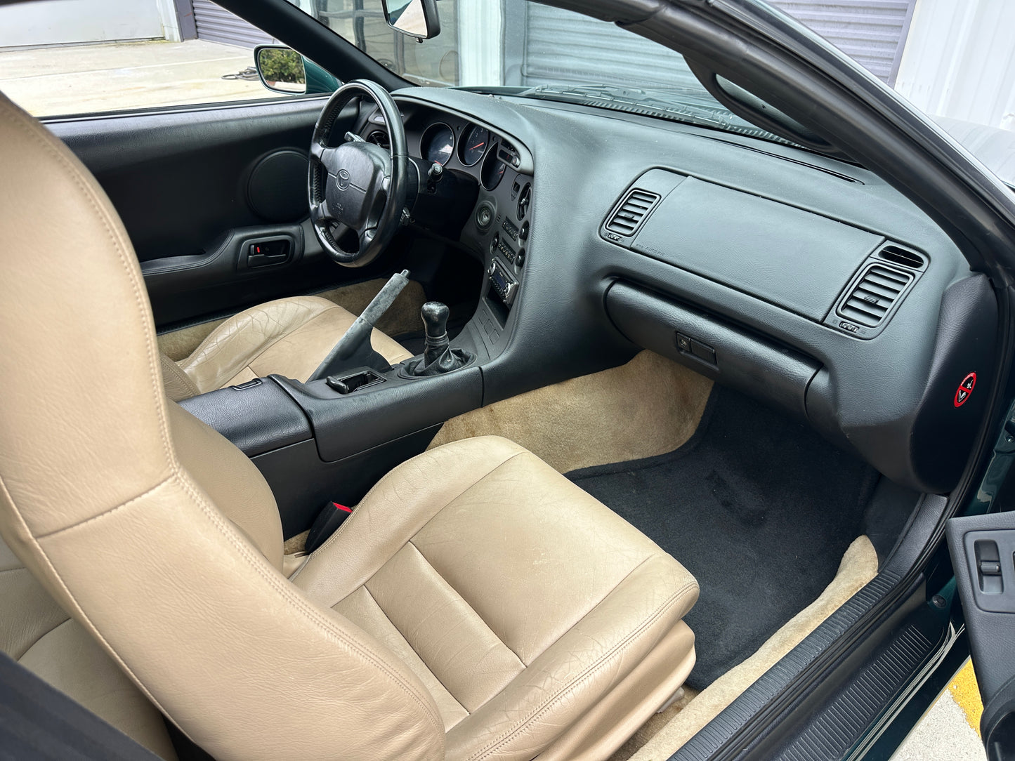 1997 Toyota Supra MKIV Left Hand Drive