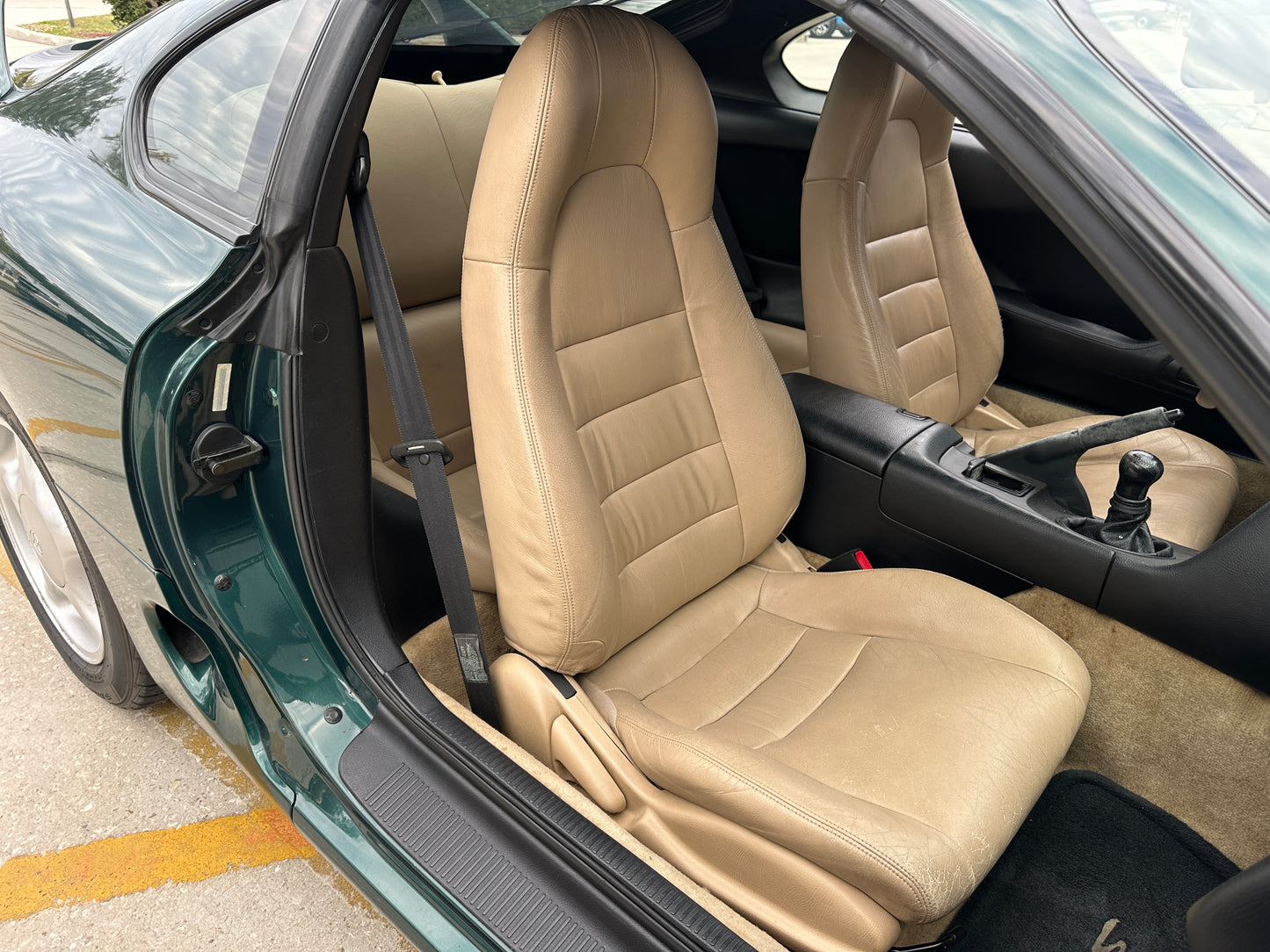 1997 Toyota Supra MKIV Left Hand Drive