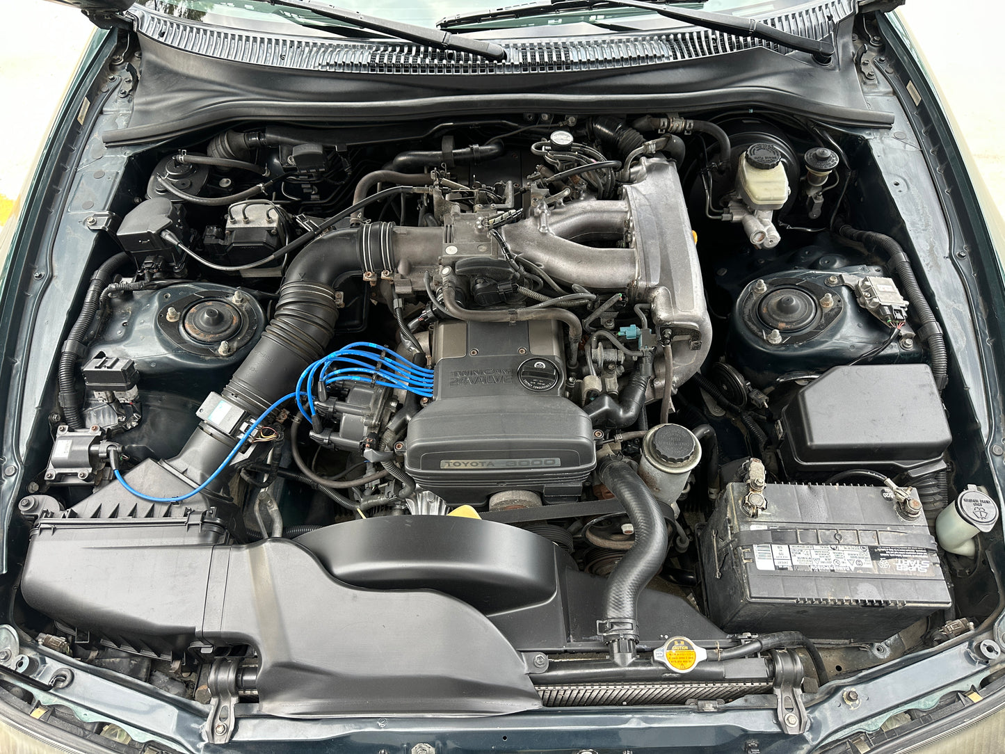 1997 Toyota Supra MKIV Left Hand Drive