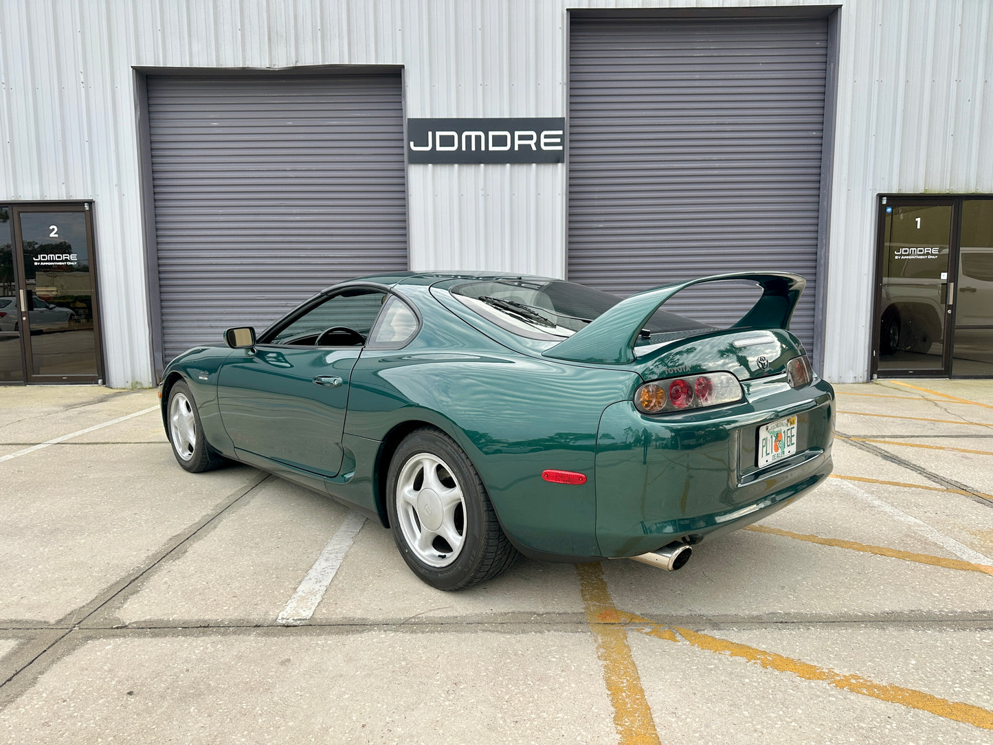 1997 Toyota Supra MKIV Left Hand Drive