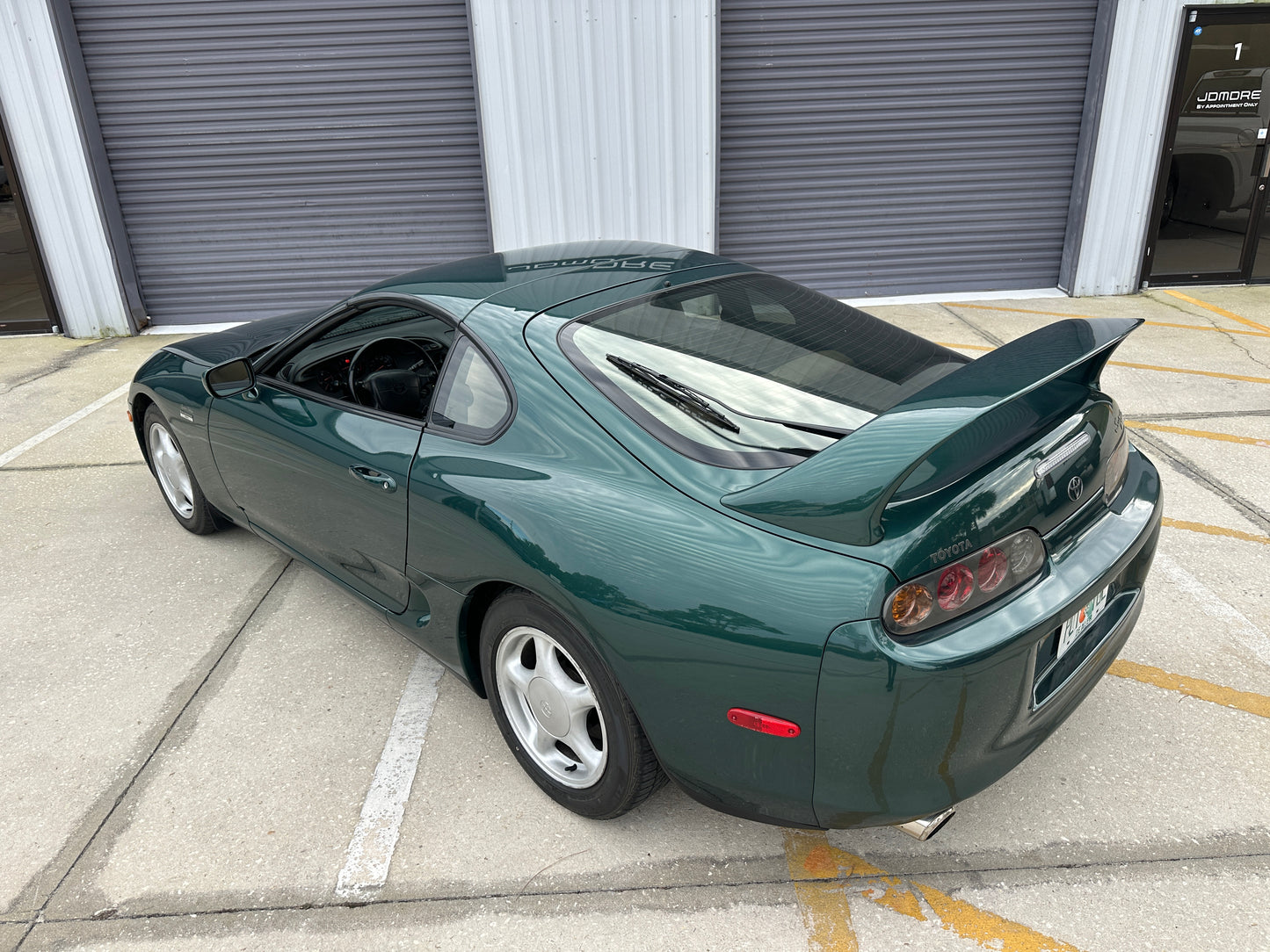1997 Toyota Supra MKIV Left Hand Drive