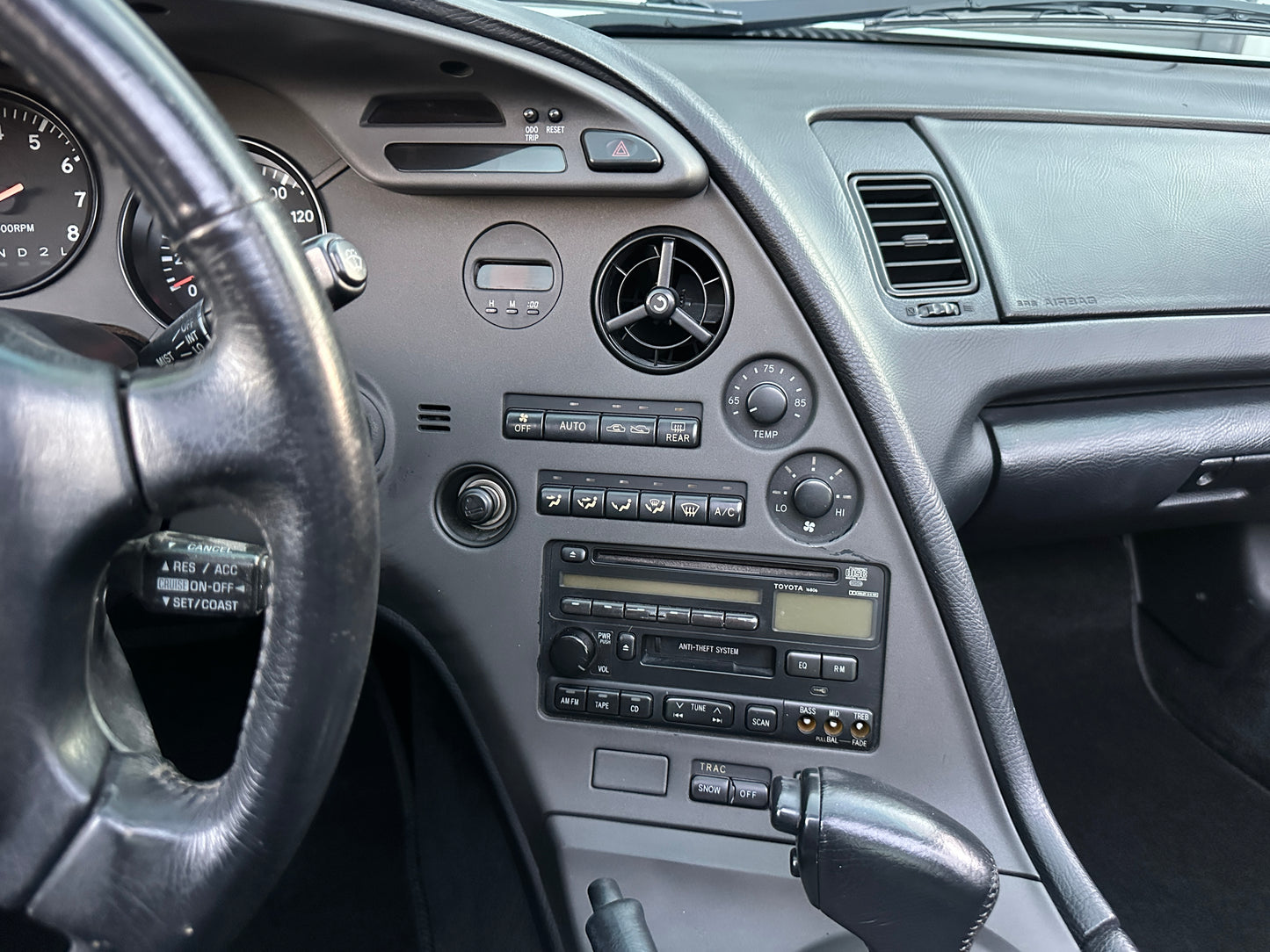 1997 Toyota Supra MKIV Targa Twin Turbo