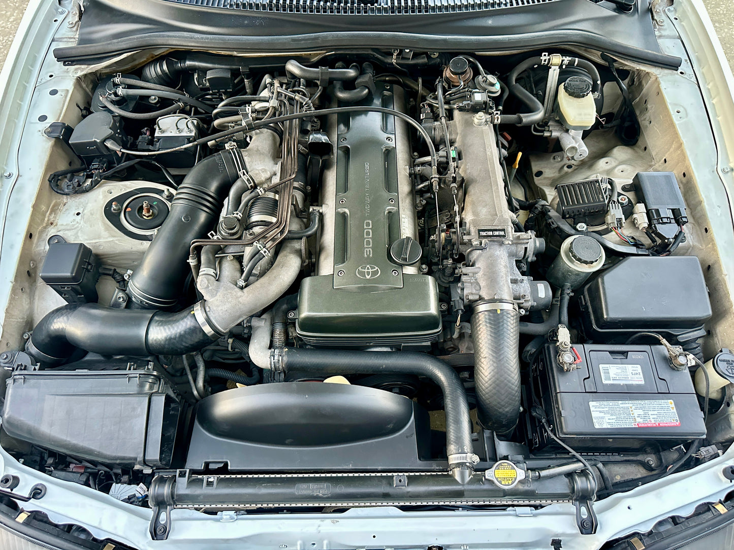 1997 Toyota Supra MKIV Targa Twin Turbo