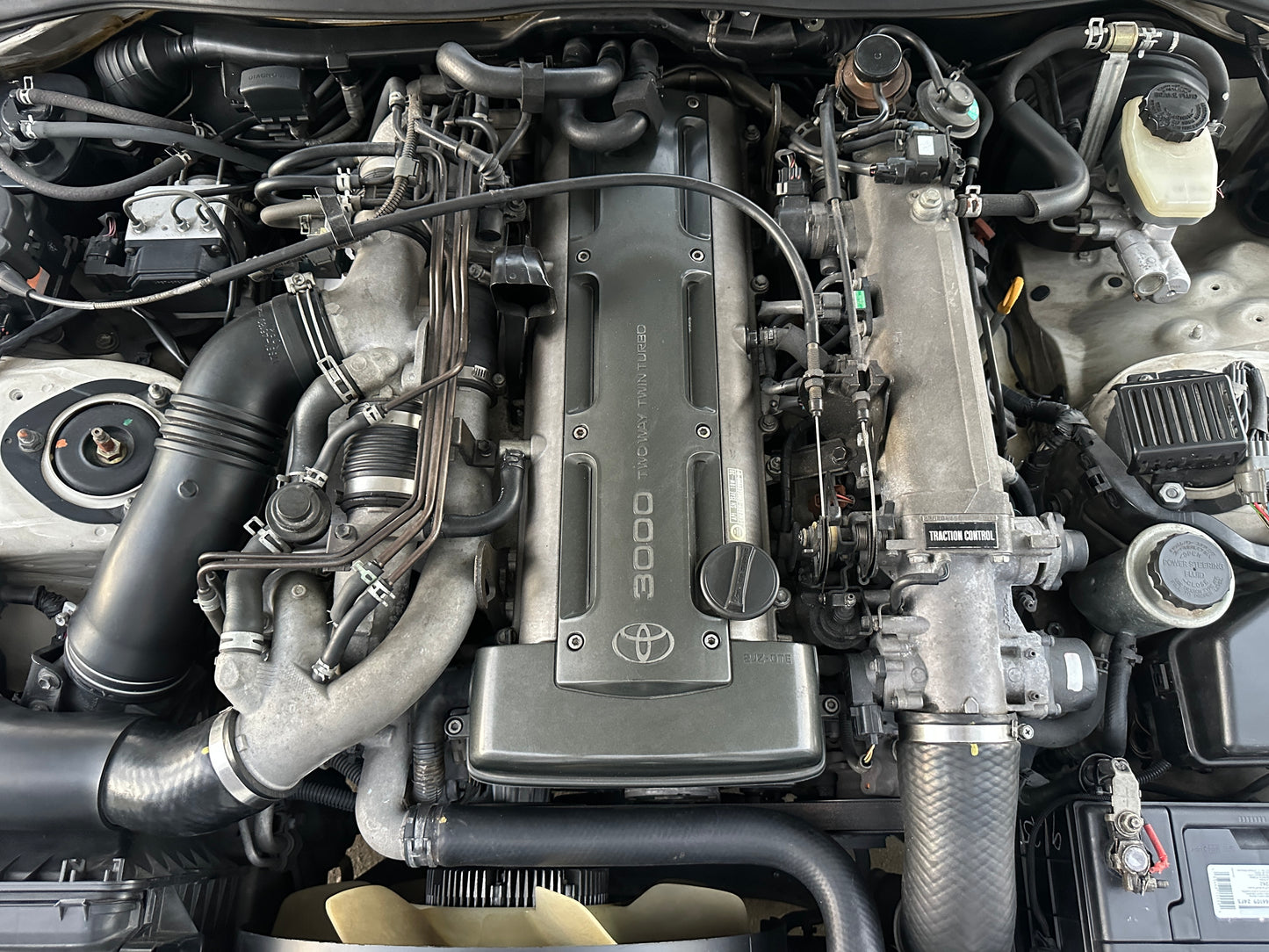 1997 Toyota Supra MKIV Targa Twin Turbo