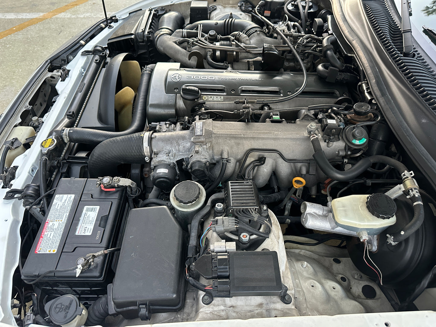 1997 Toyota Supra MKIV Targa Twin Turbo