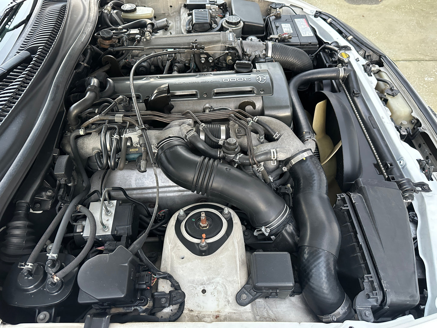 1997 Toyota Supra MKIV Targa Twin Turbo