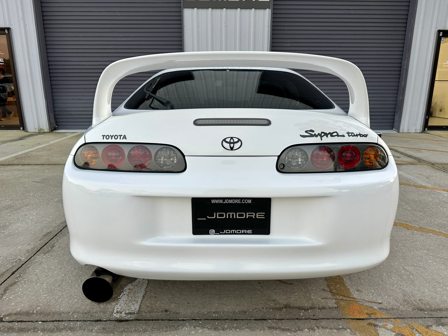 1997 Toyota Supra MKIV Targa Twin Turbo