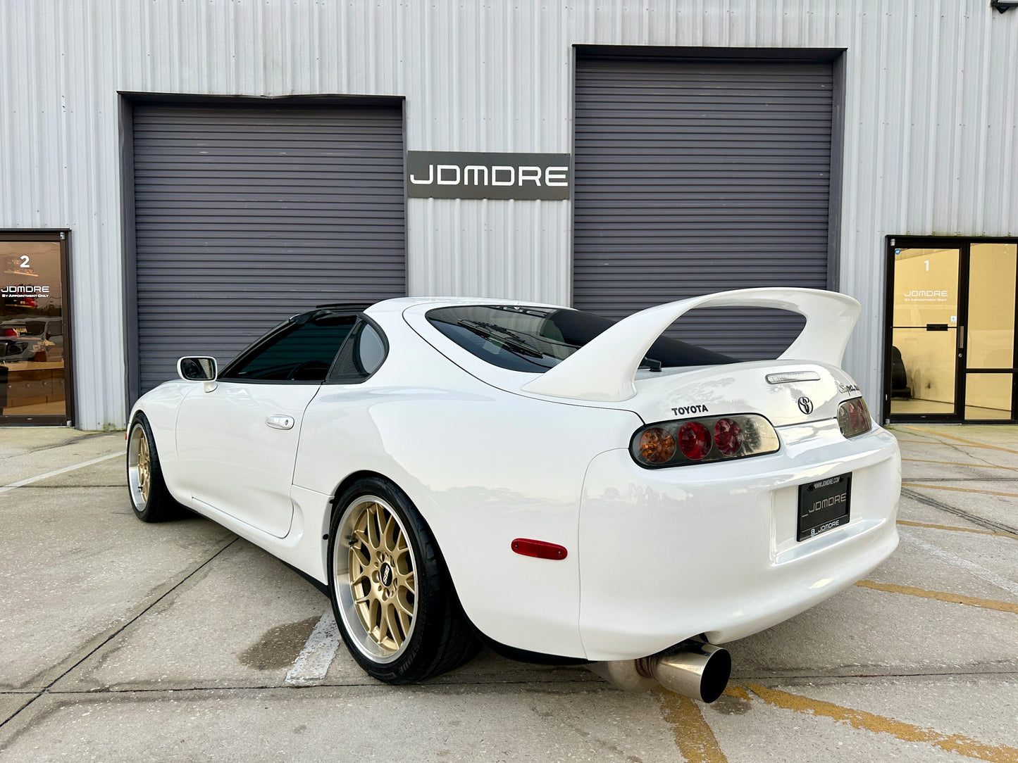 1997 Toyota Supra MKIV Targa Twin Turbo