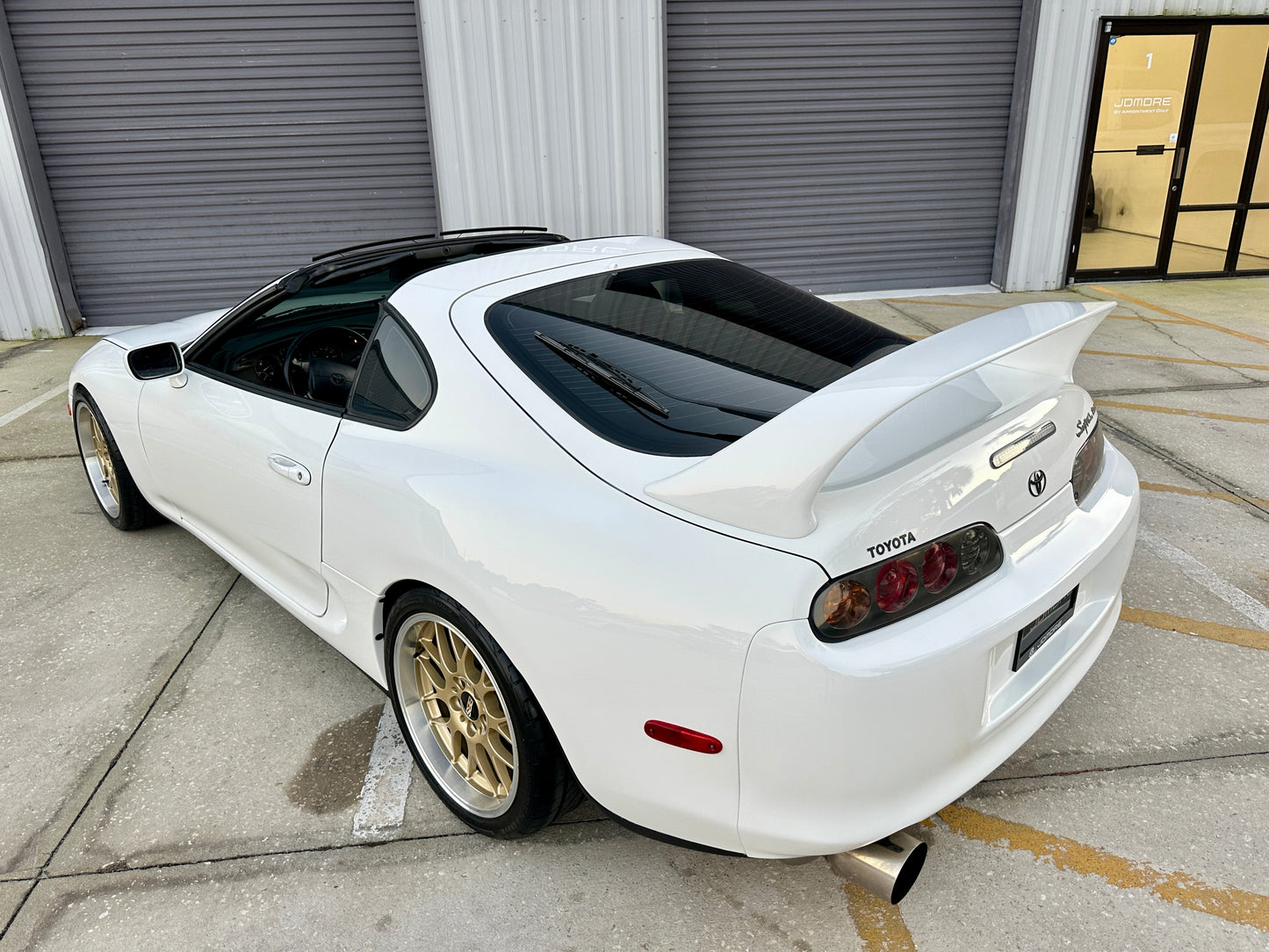 1997 Toyota Supra MKIV Targa Twin Turbo