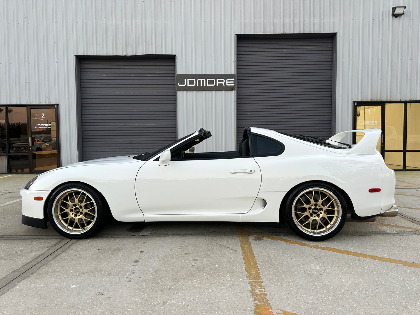 1997 Toyota Supra MKIV Targa Twin Turbo