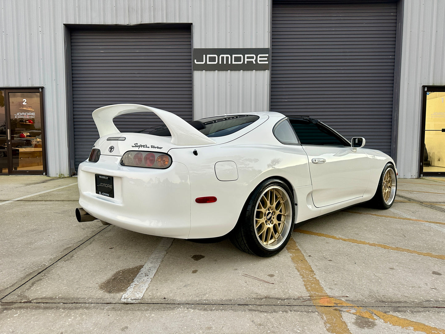 1997 Toyota Supra MKIV Targa Twin Turbo
