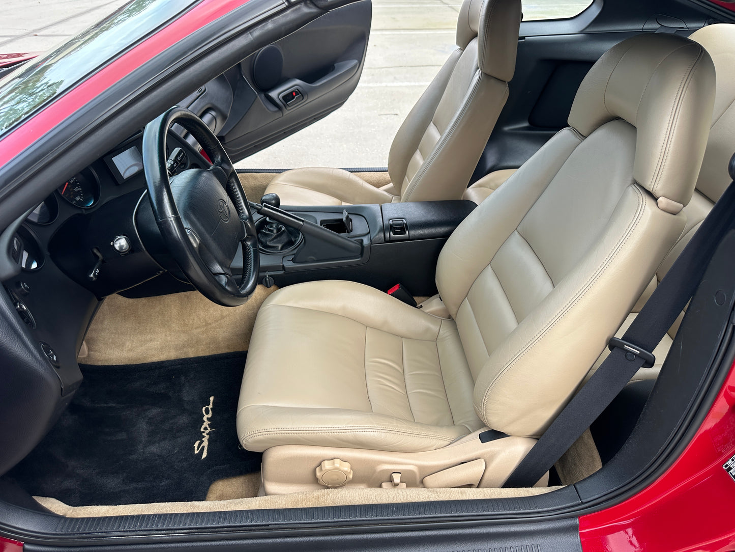 1993 Toyota Supra MKIV TT 6 Speed
