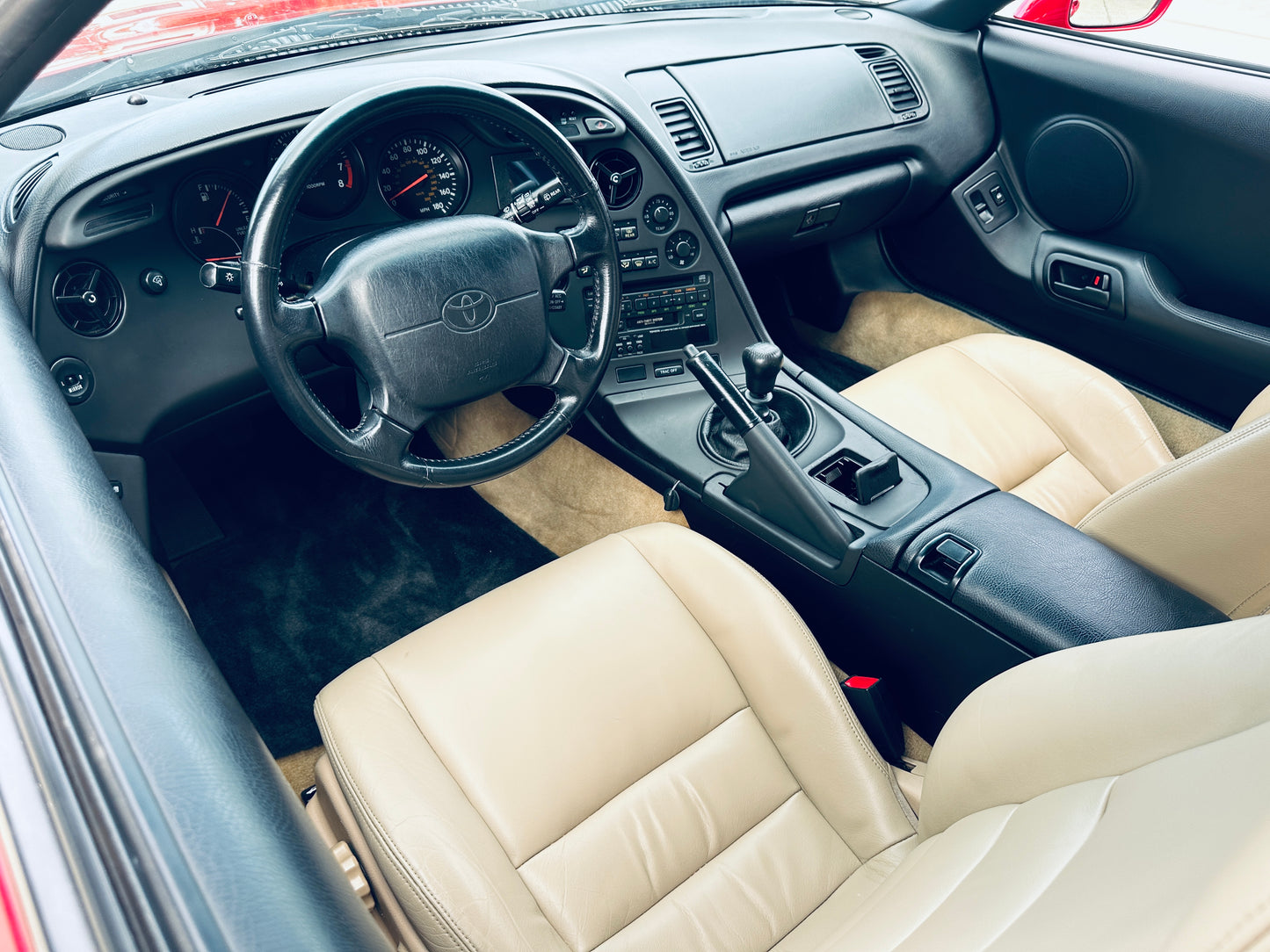 1993 Toyota Supra MKIV TT 6 Speed